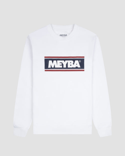 MEYBA Casa Crew Sweat | White