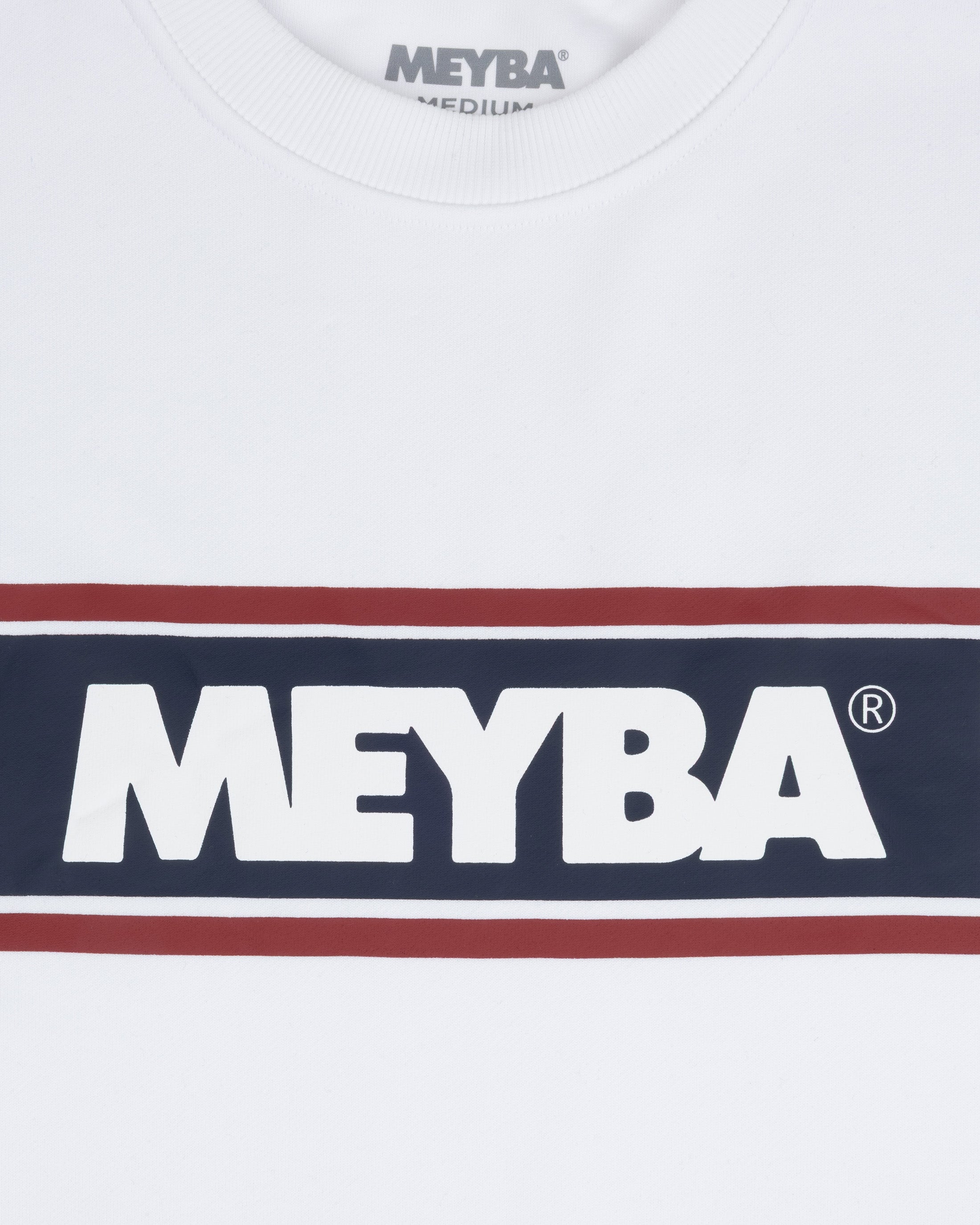 MEYBA Casa Crew Sweat | White