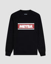 MEYBA Casa Crew Sweat | Black