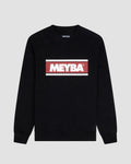 MEYBA Casa Crew Sweat | Black