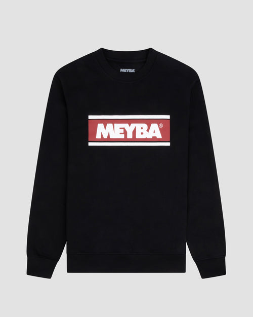 MEYBA Casa Crew Sweat | Black