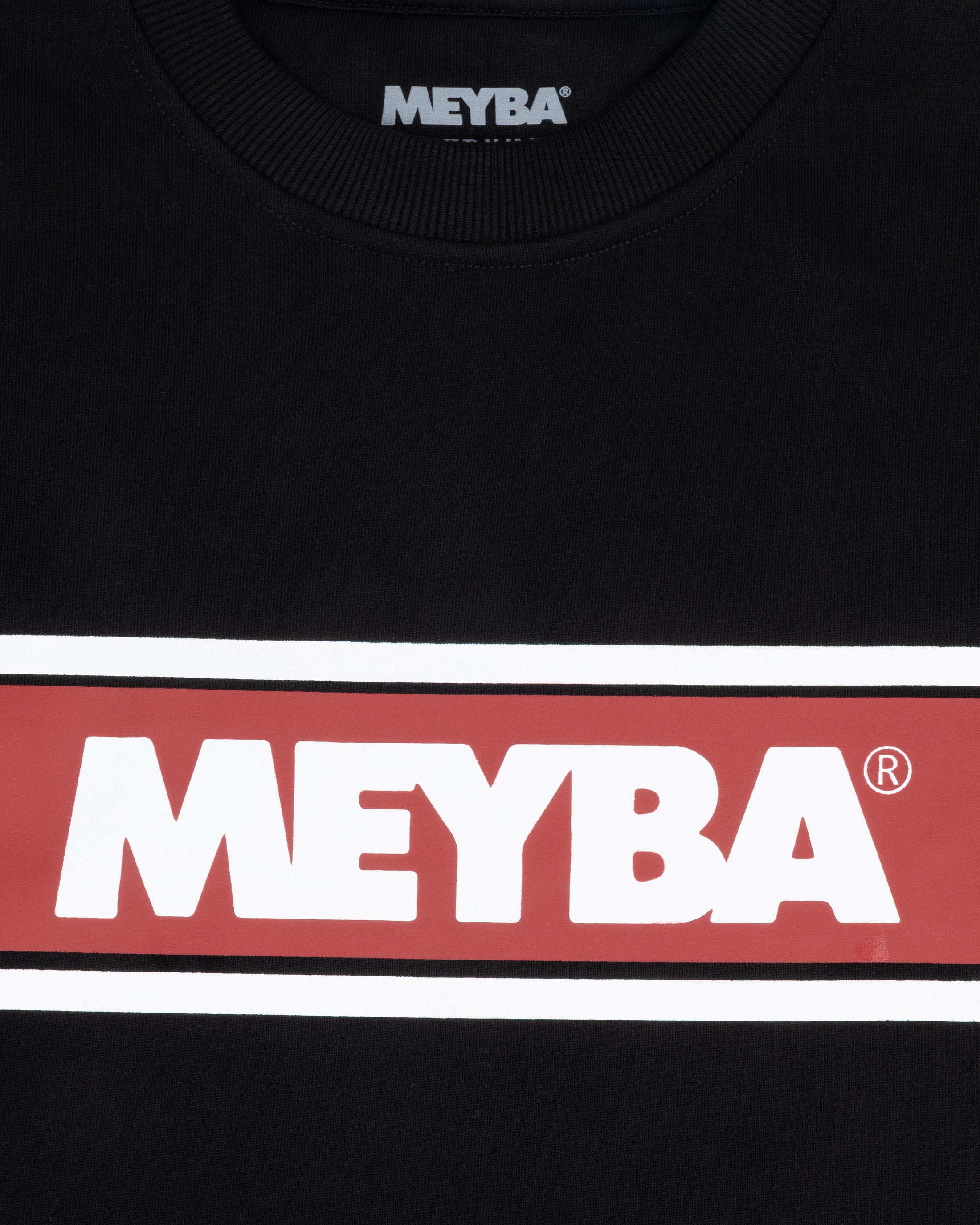 MEYBA Casa Crew Sweat | Black