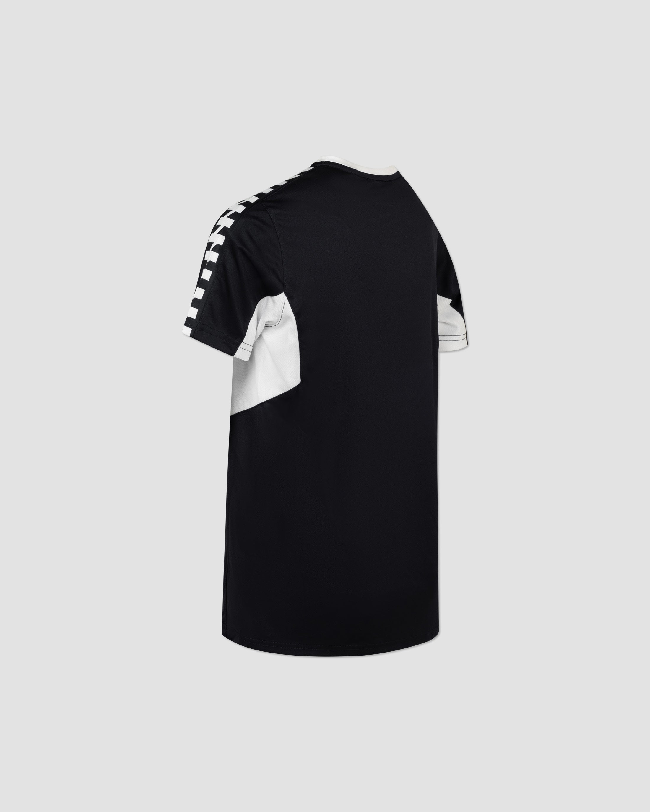 MEYBA Motion Jersey Cuello Redondo | Negro