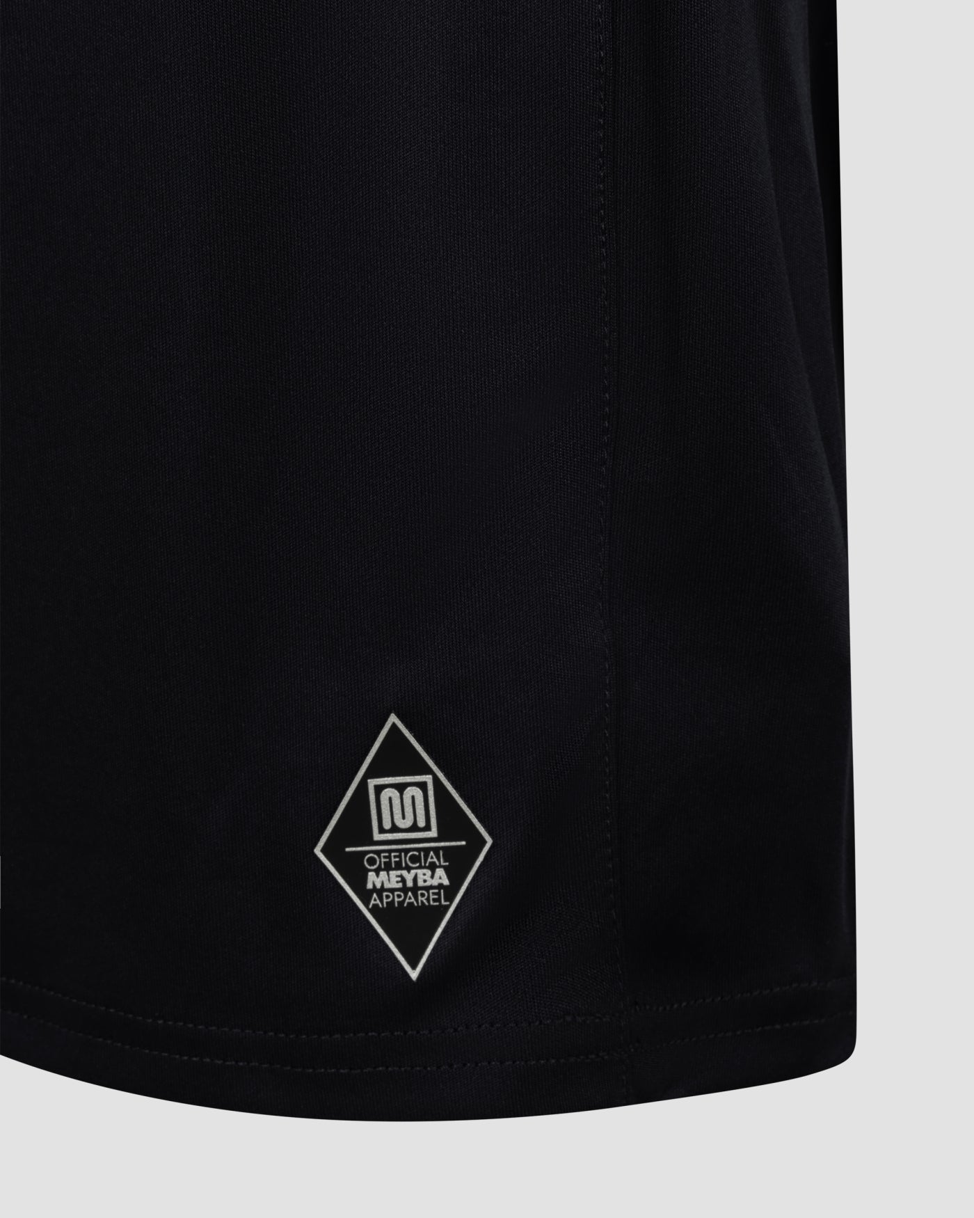 MEYBA Motion Jersey Cuello Redondo | Negro