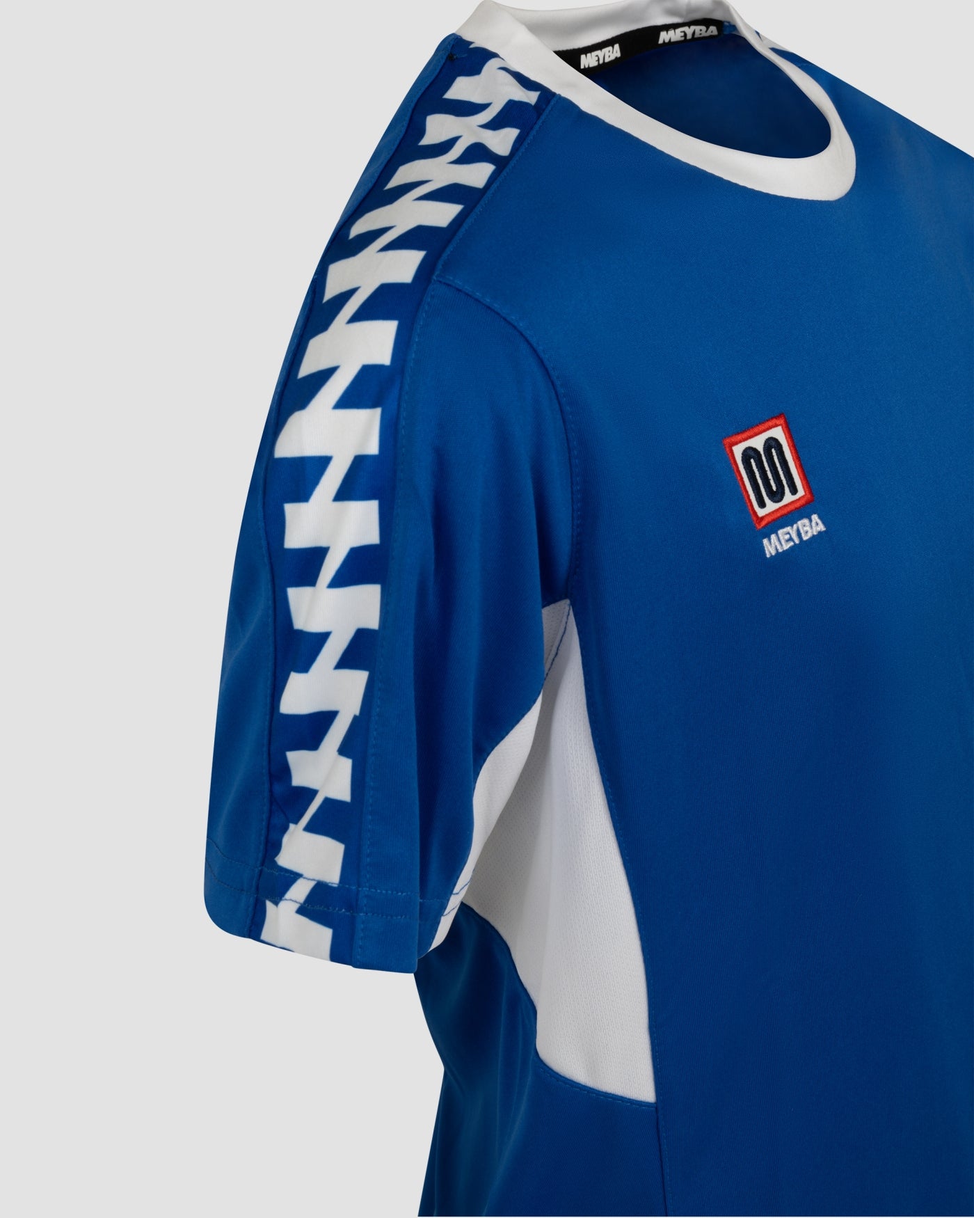 Camiseta MEYBA Motion de cuello redondo | Azul