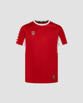 Camiseta MEYBA Motion de Cuello Redondo | Rojo