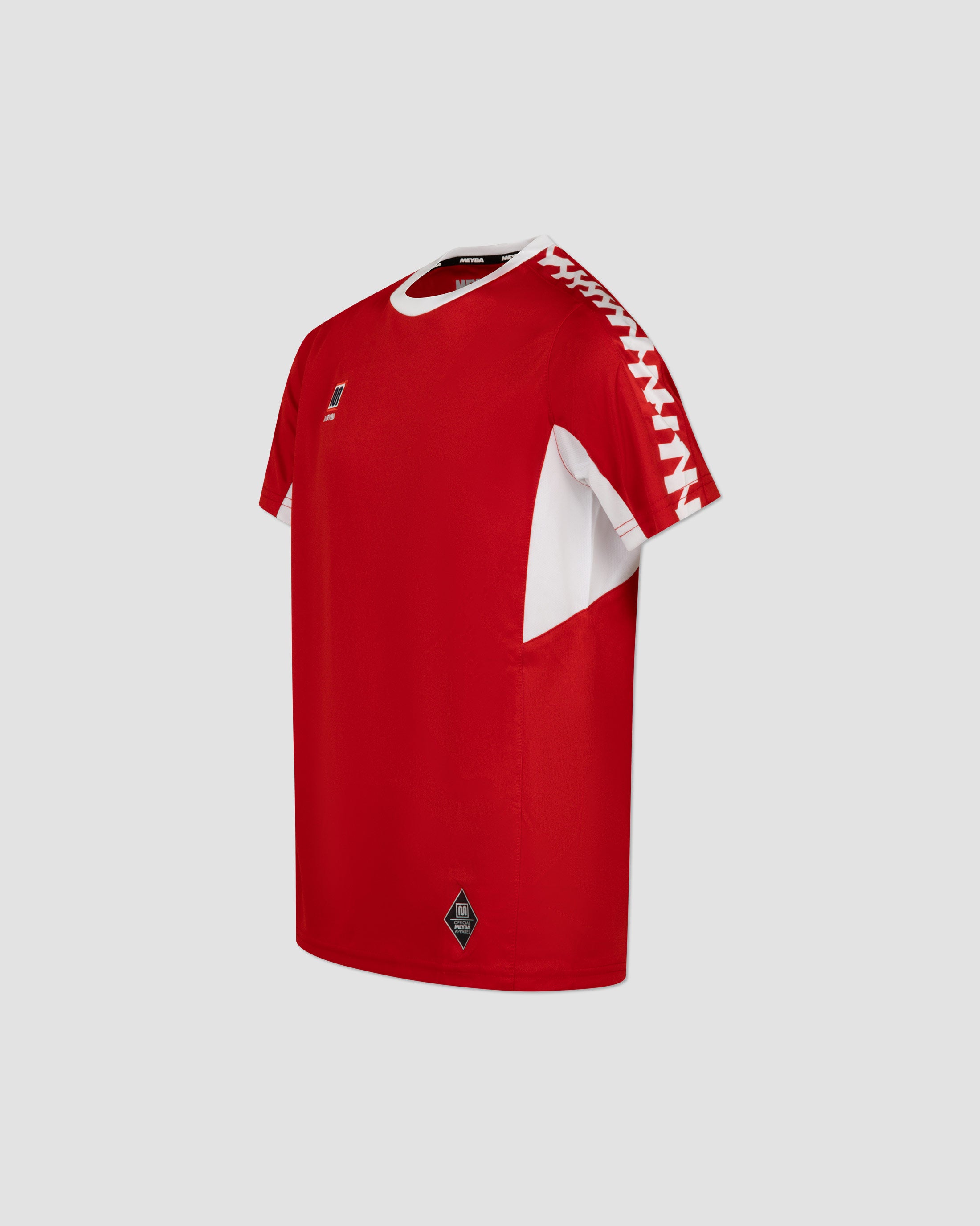Camiseta MEYBA Motion de Cuello Redondo | Rojo