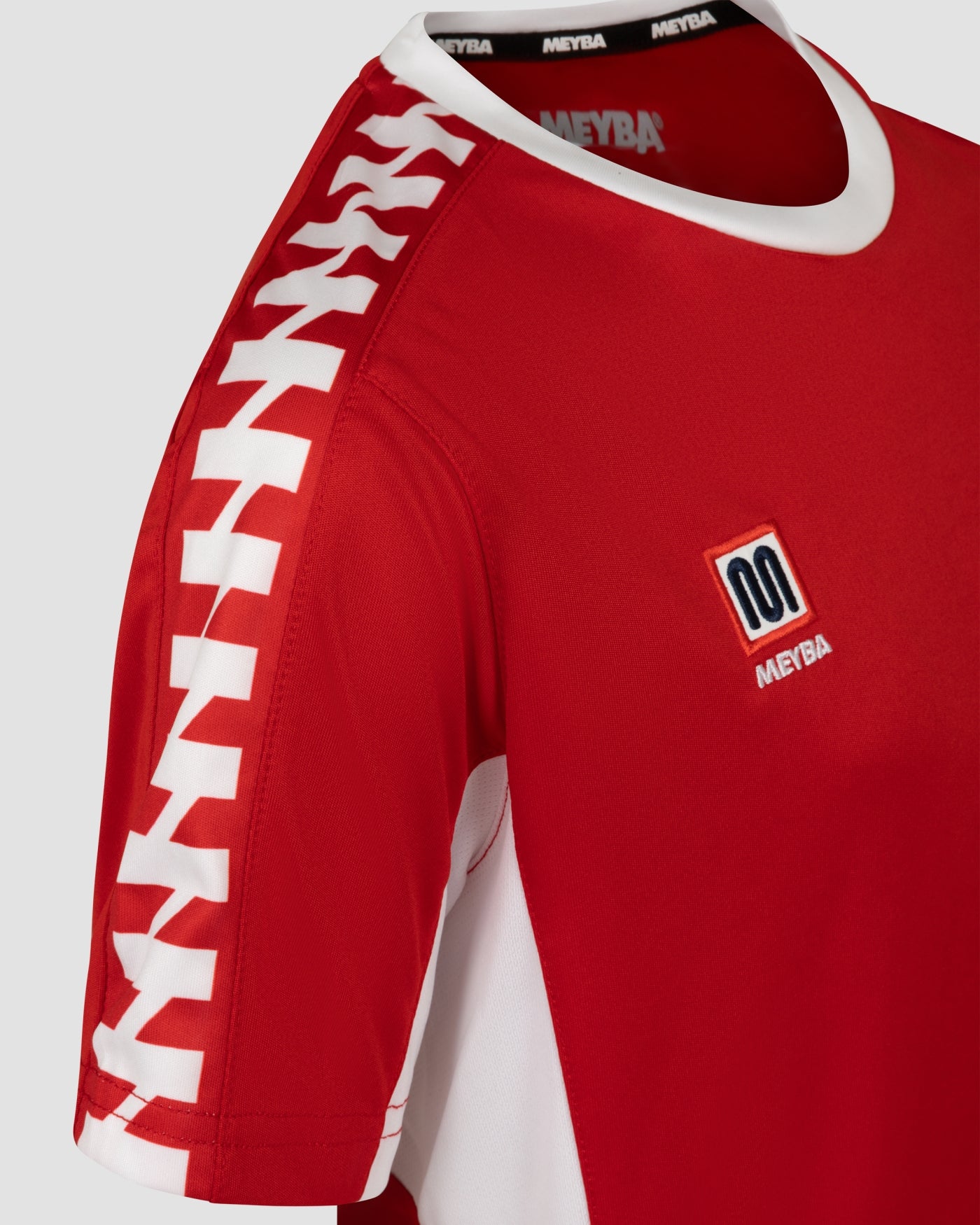 Camiseta MEYBA Motion de Cuello Redondo | Rojo