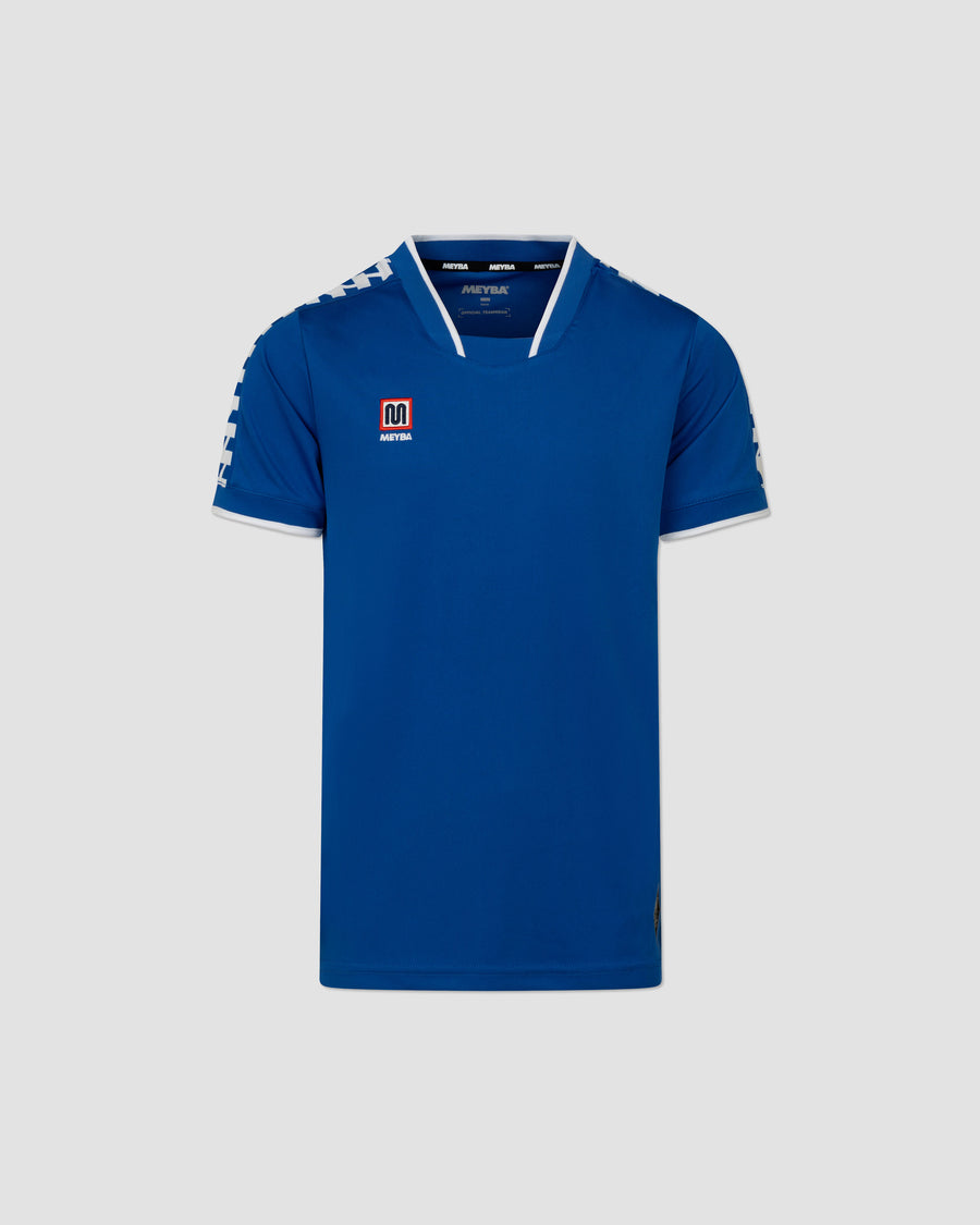 MEYBA Jeugd Alpha Wedstrijdshirt | Blauw