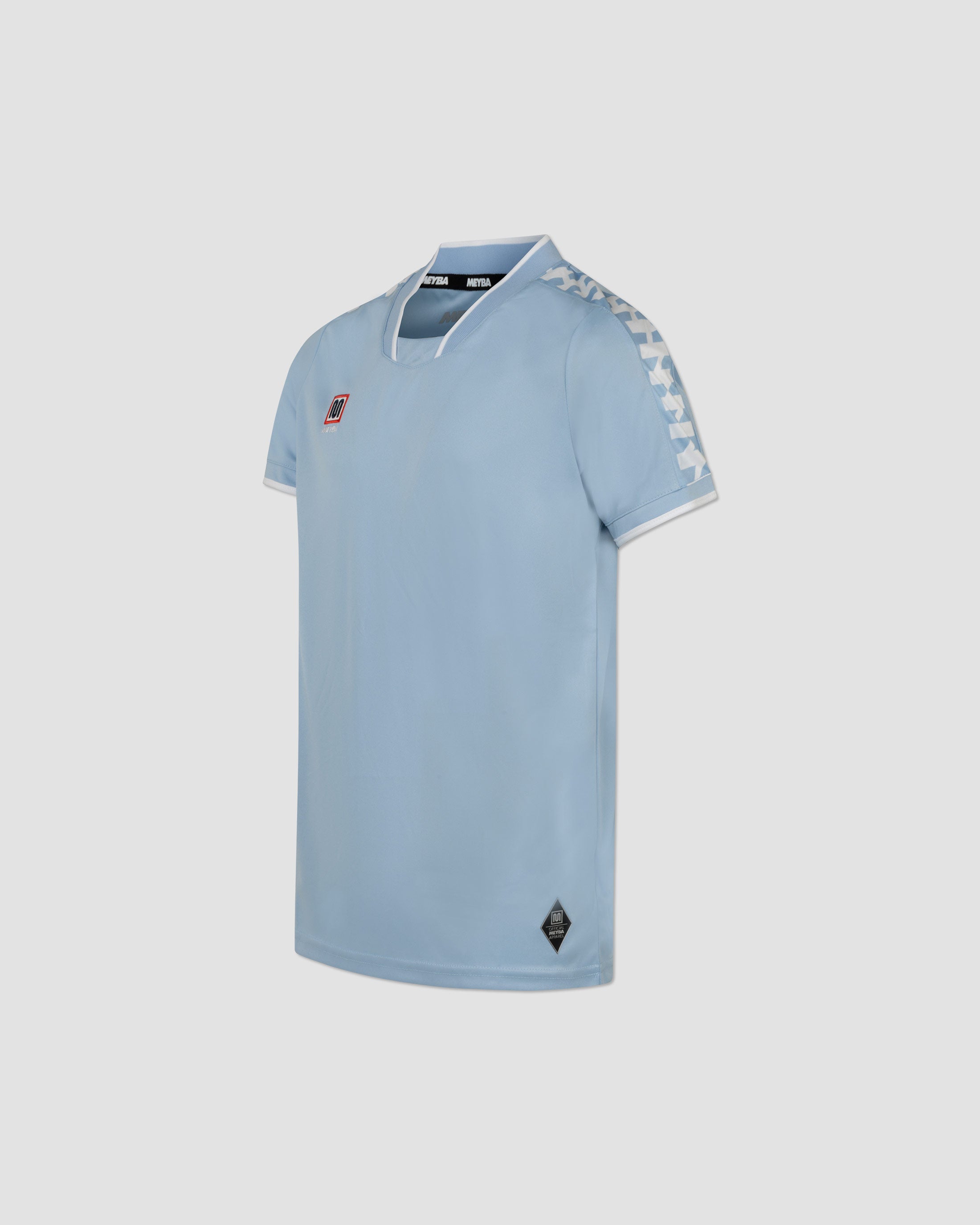 MEYBA Camiseta de juego Alpha para jóvenes | Azul campana
