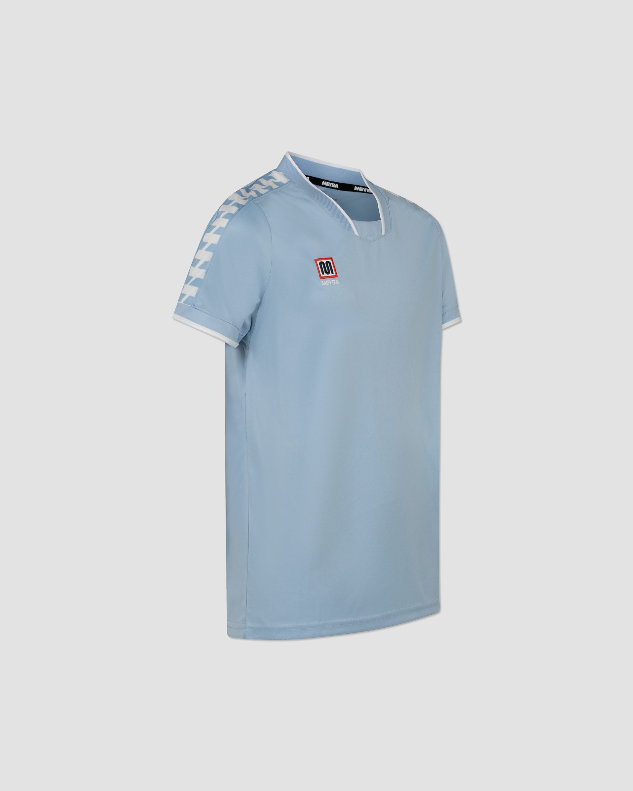 MEYBA Camiseta de juego Alpha para jóvenes | Azul campana