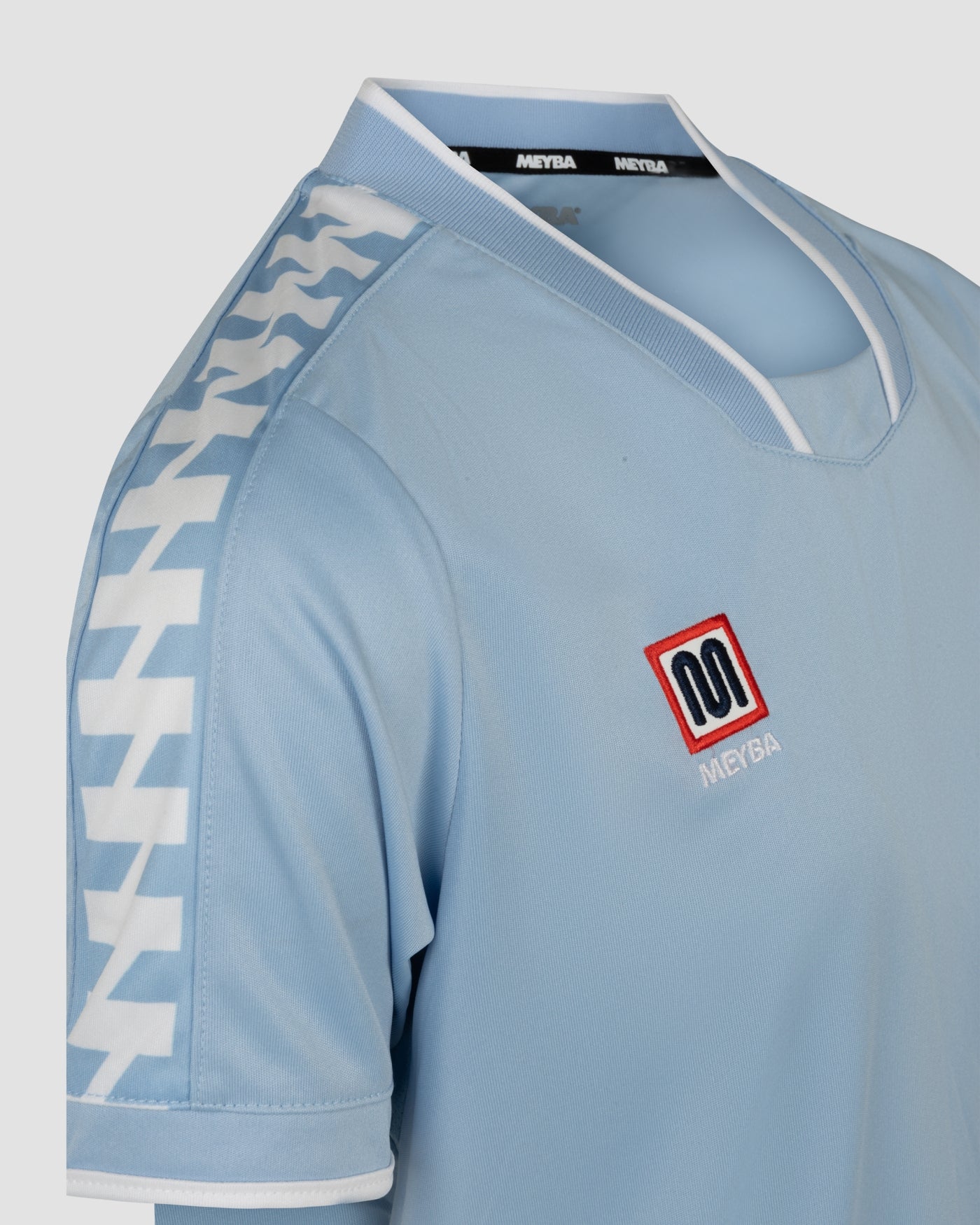 MEYBA Camiseta de juego Alpha para jóvenes | Azul campana