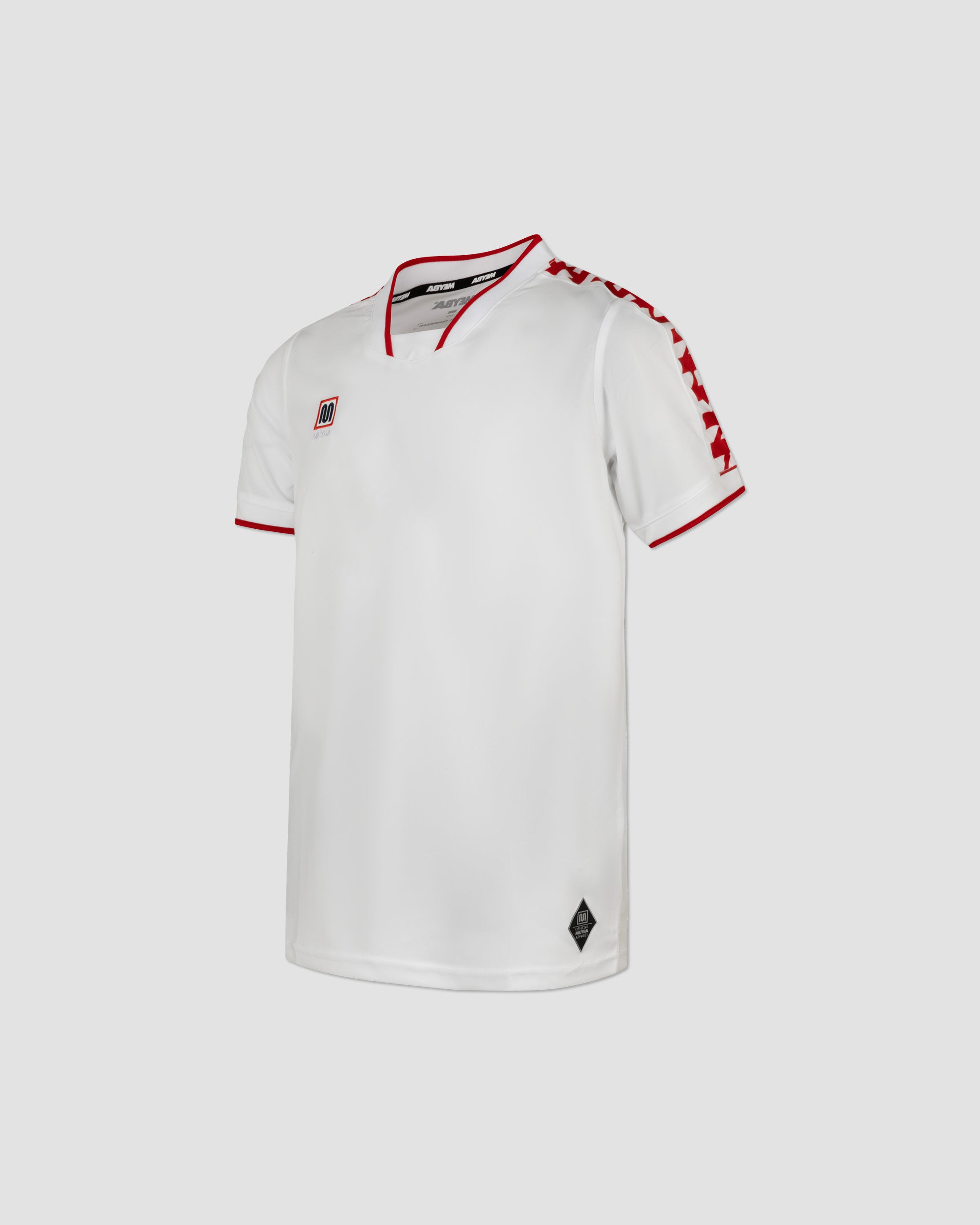 MEYBA Youth Alpha Matchday Jersey | White/Red