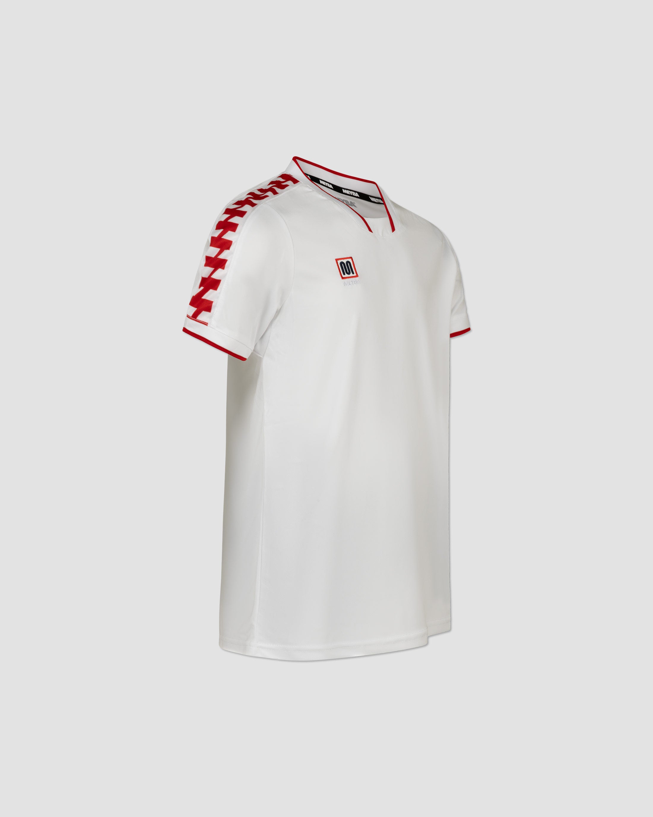 MEYBA Youth Alpha Matchday Jersey | White/Red