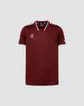 MEYBA Youth Alpha Matchday Jersey | Claret/White