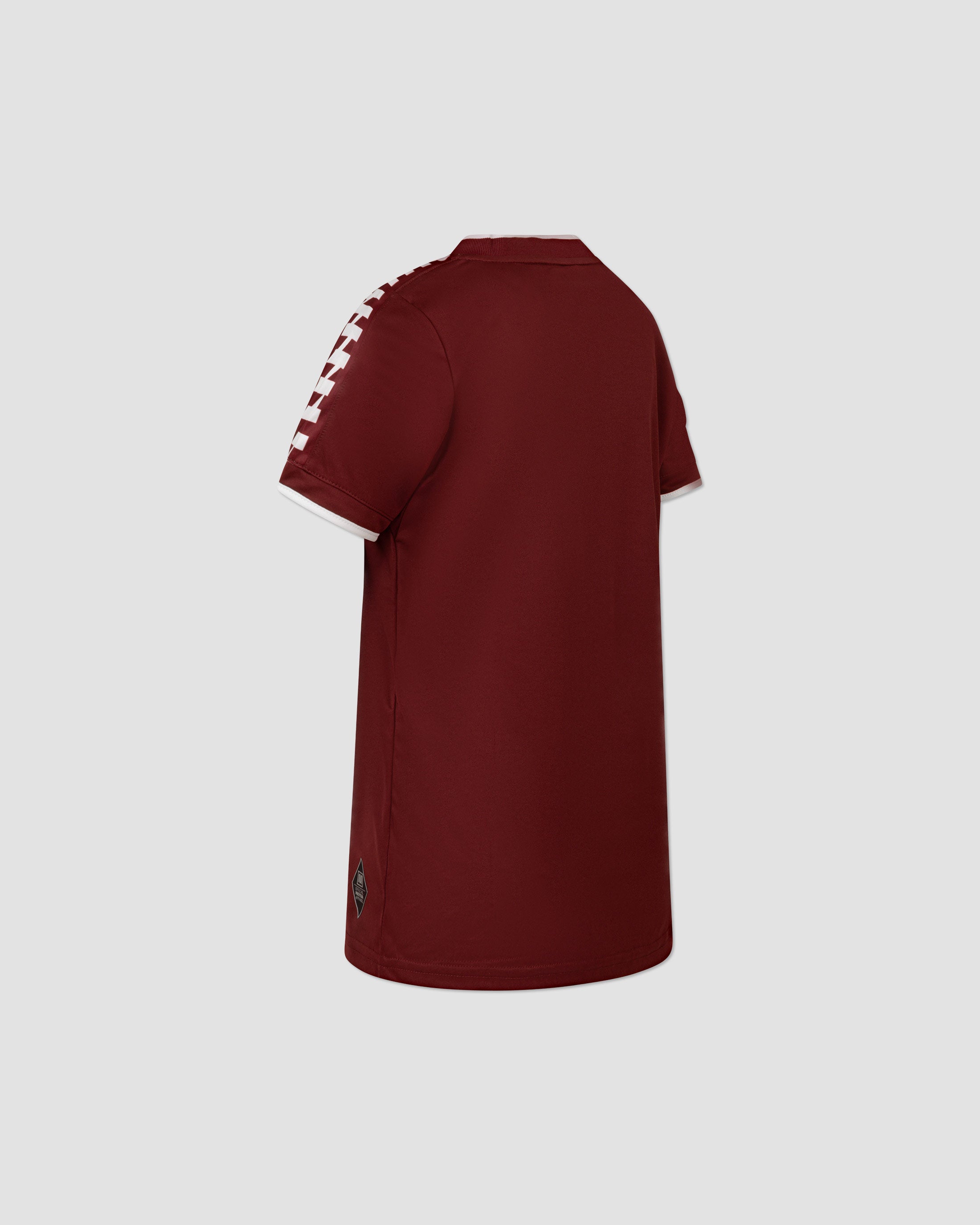 MEYBA Youth Alpha Matchday Jersey | Claret/White