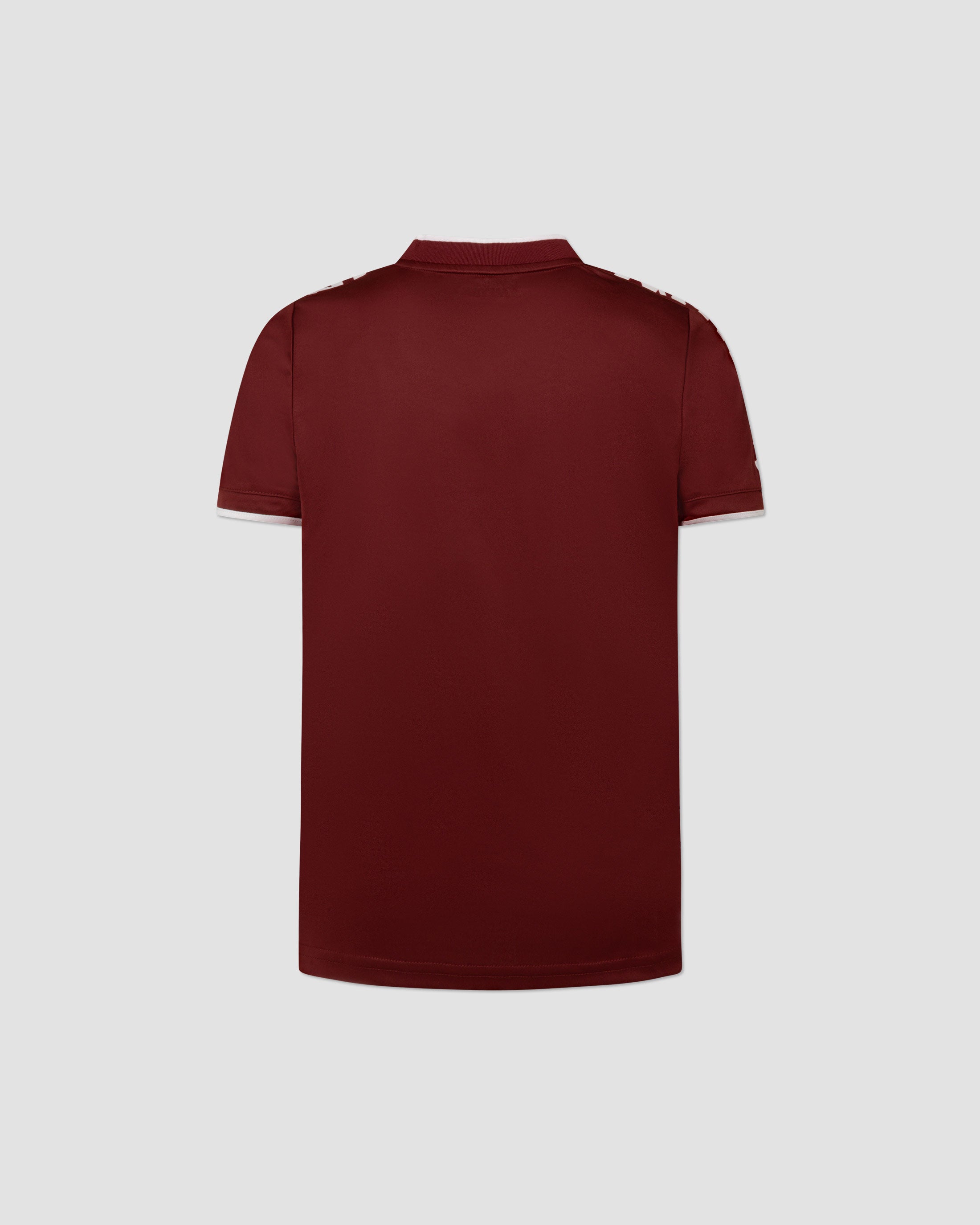 MEYBA Youth Alpha Matchday Jersey | Claret/White
