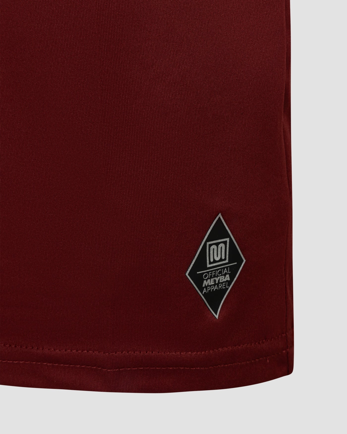 MEYBA Youth Alpha Matchday Jersey | Claret/White