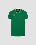MEYBA Camiseta de juego Alpha para jóvenes | Verde Brillante/Blanco