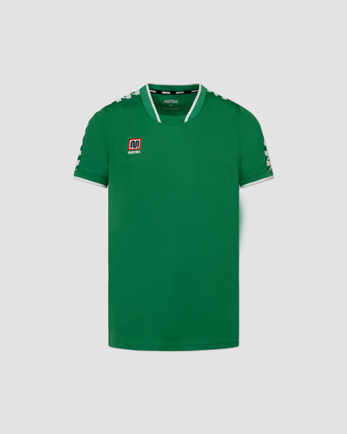 MEYBA Youth Alpha Matchday Jersey | Jolly Green/White