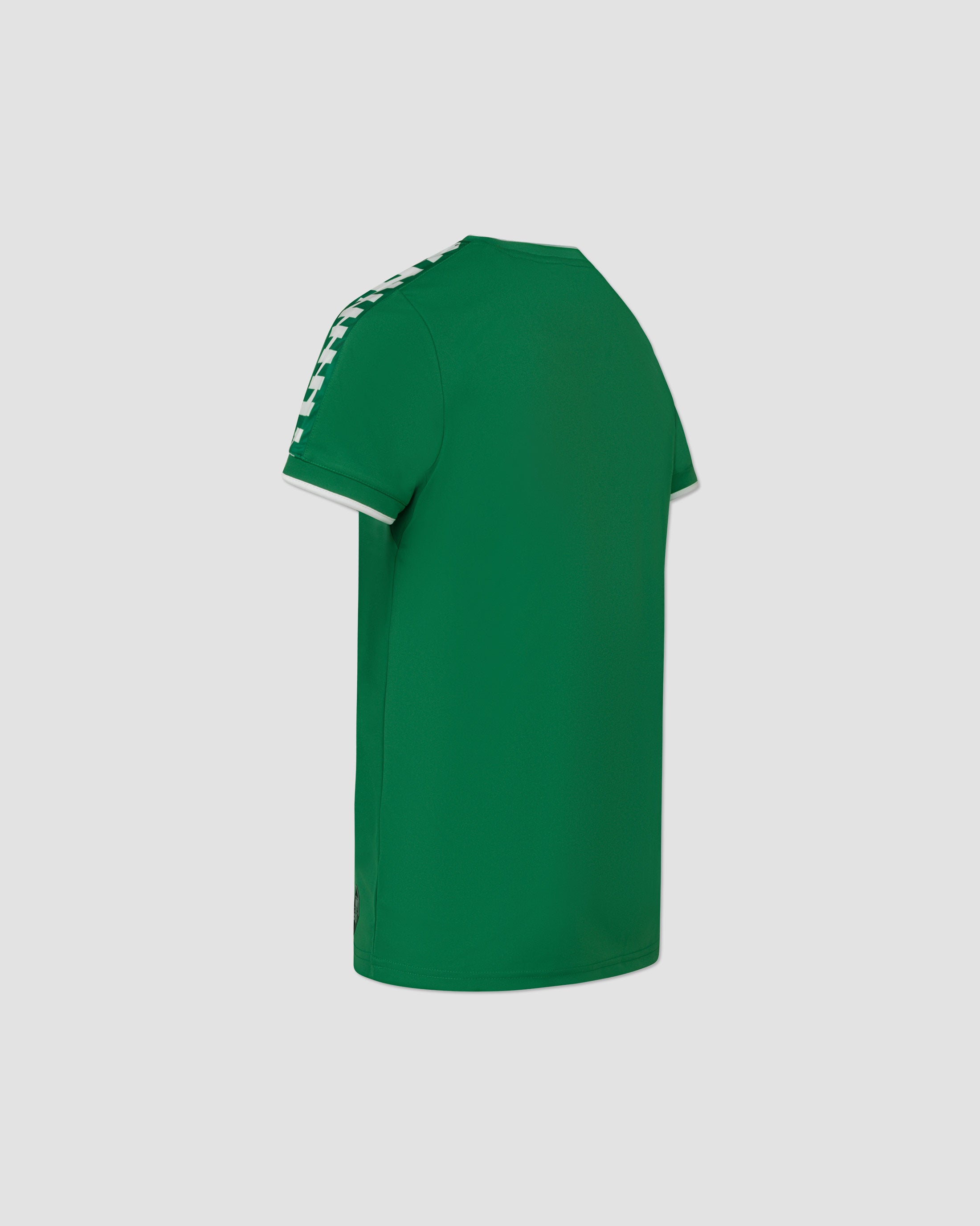 MEYBA Camiseta de juego Alpha para jóvenes | Verde Brillante/Blanco