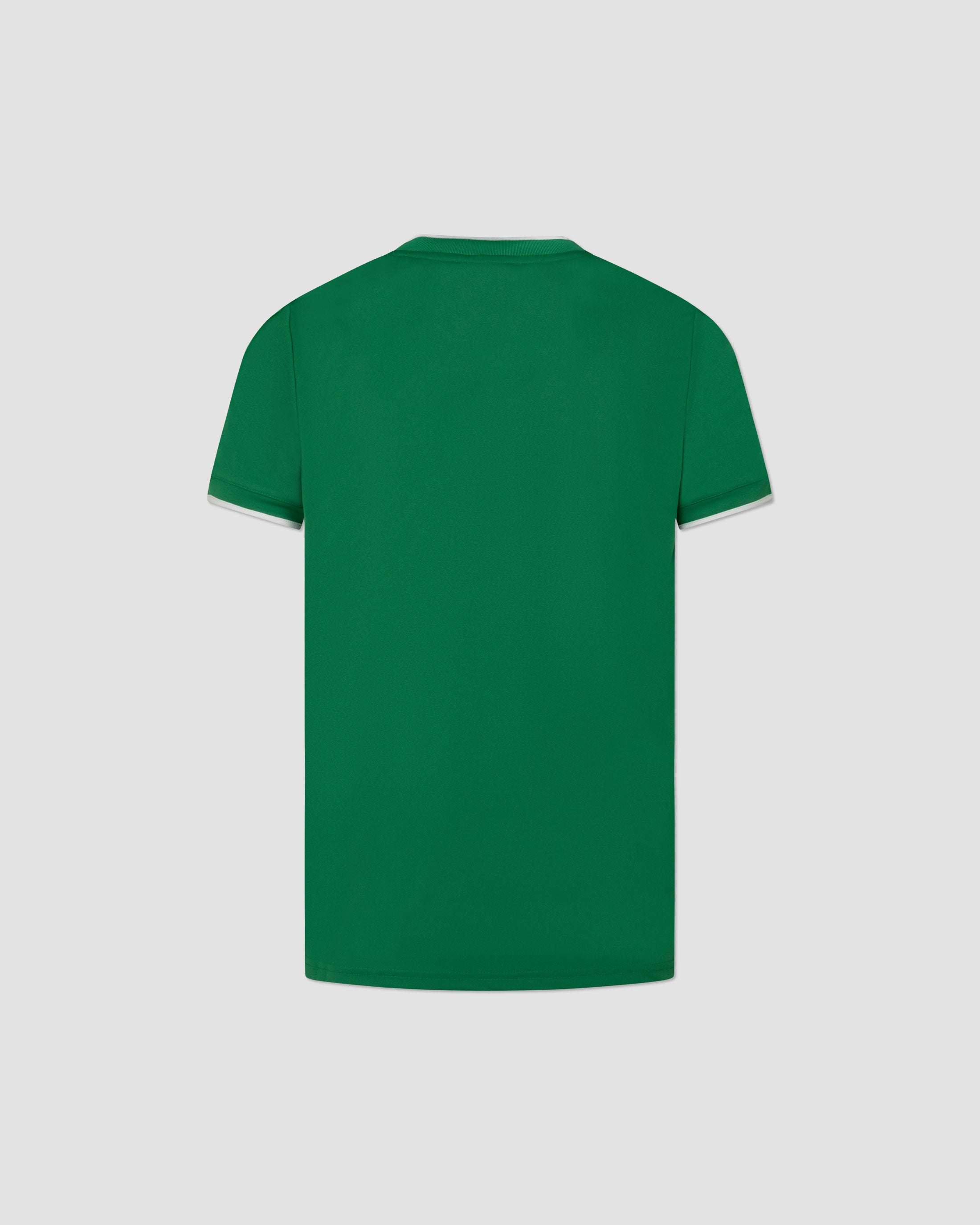 MEYBA Camiseta de juego Alpha para jóvenes | Verde Brillante/Blanco