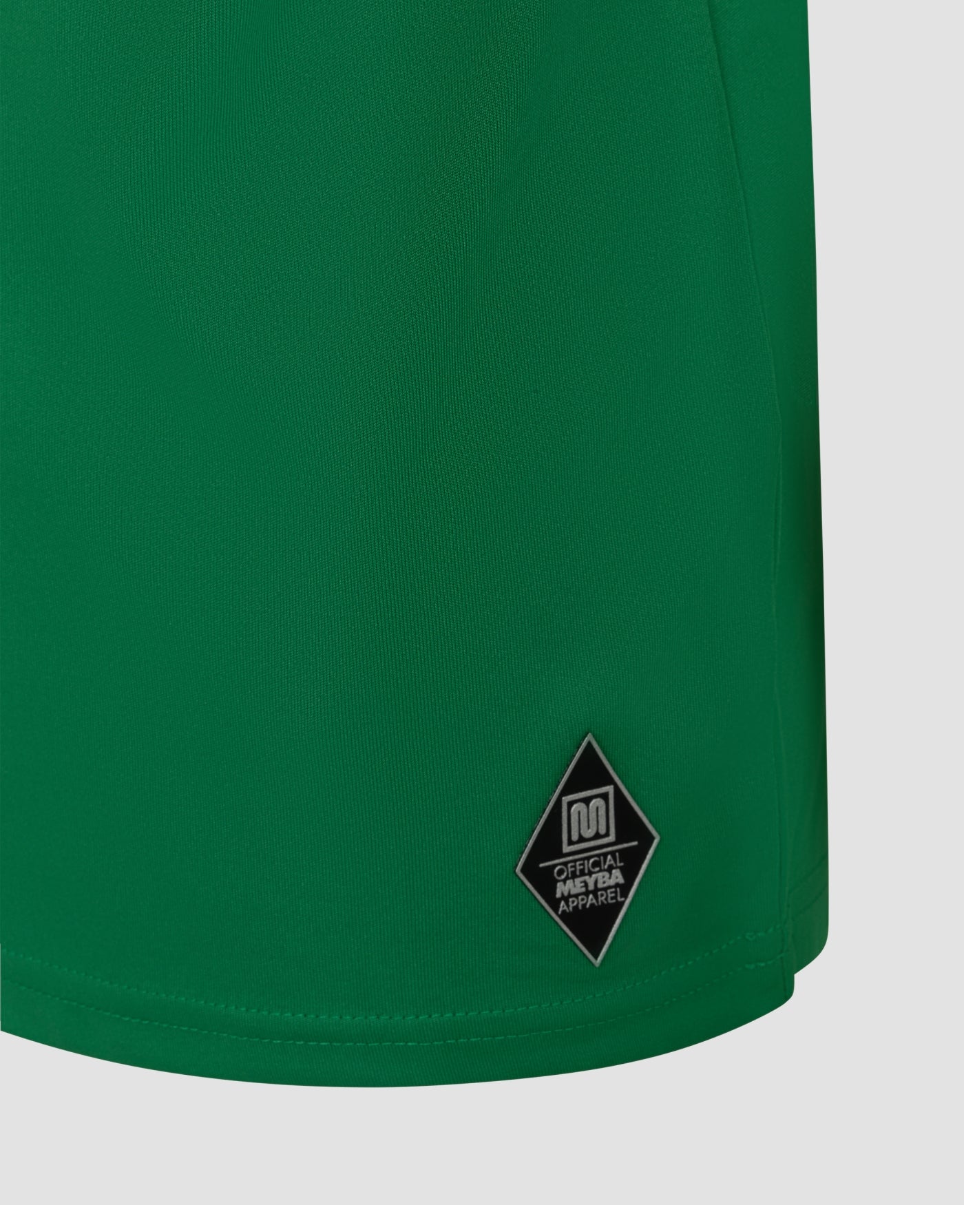 MEYBA Camiseta de juego Alpha para jóvenes | Verde Brillante/Blanco