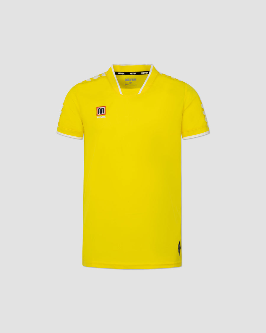 MEYBA Youth Alpha Matchday Jersey | Yellow/White