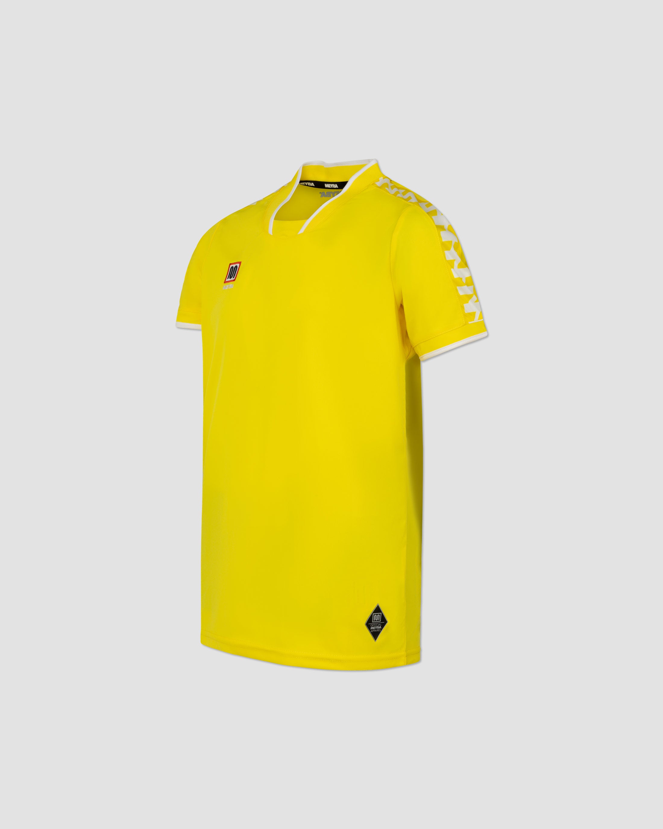 MEYBA Youth Alpha Matchday Jersey | Yellow/White