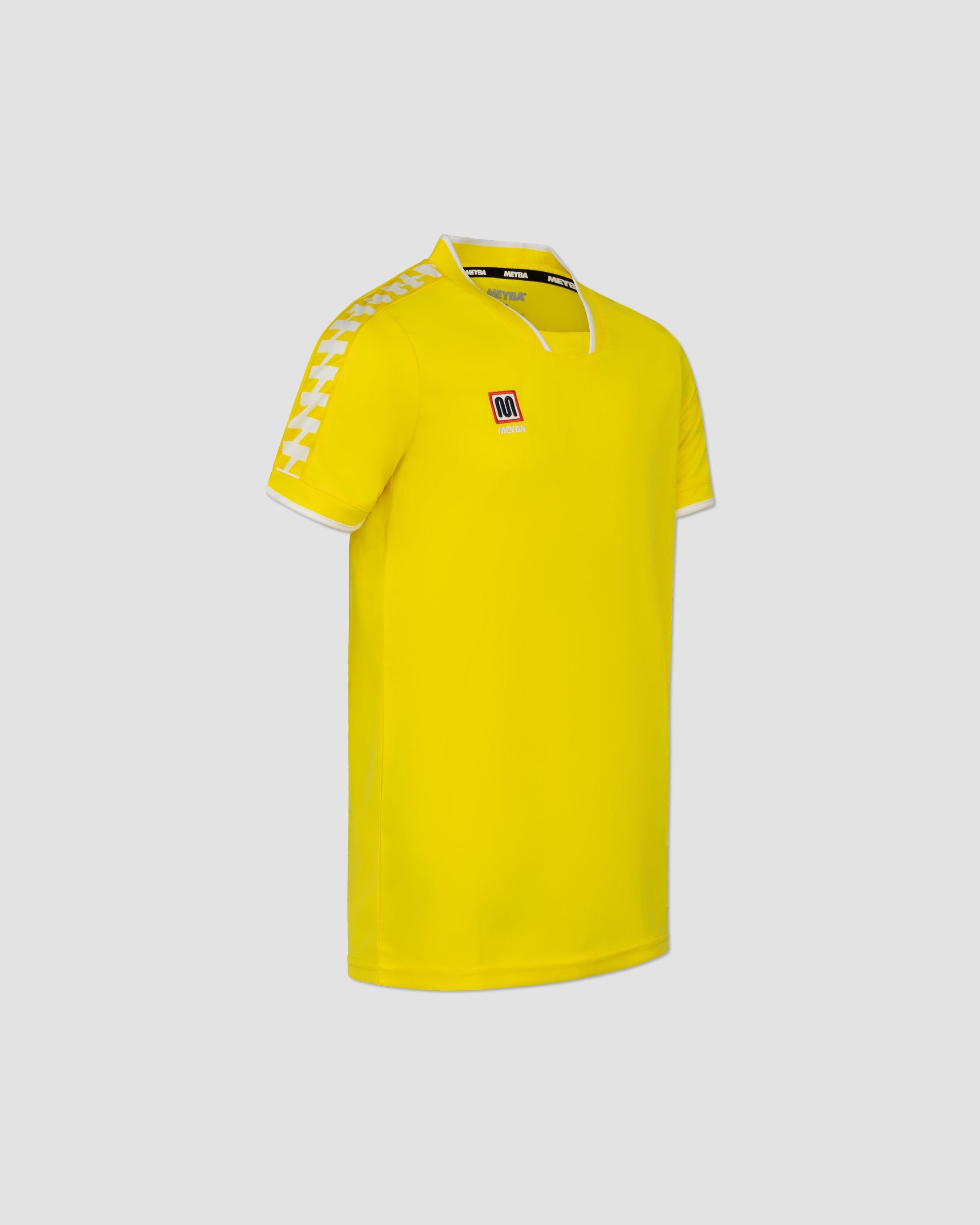 MEYBA Youth Alpha Matchday Jersey | Yellow/White