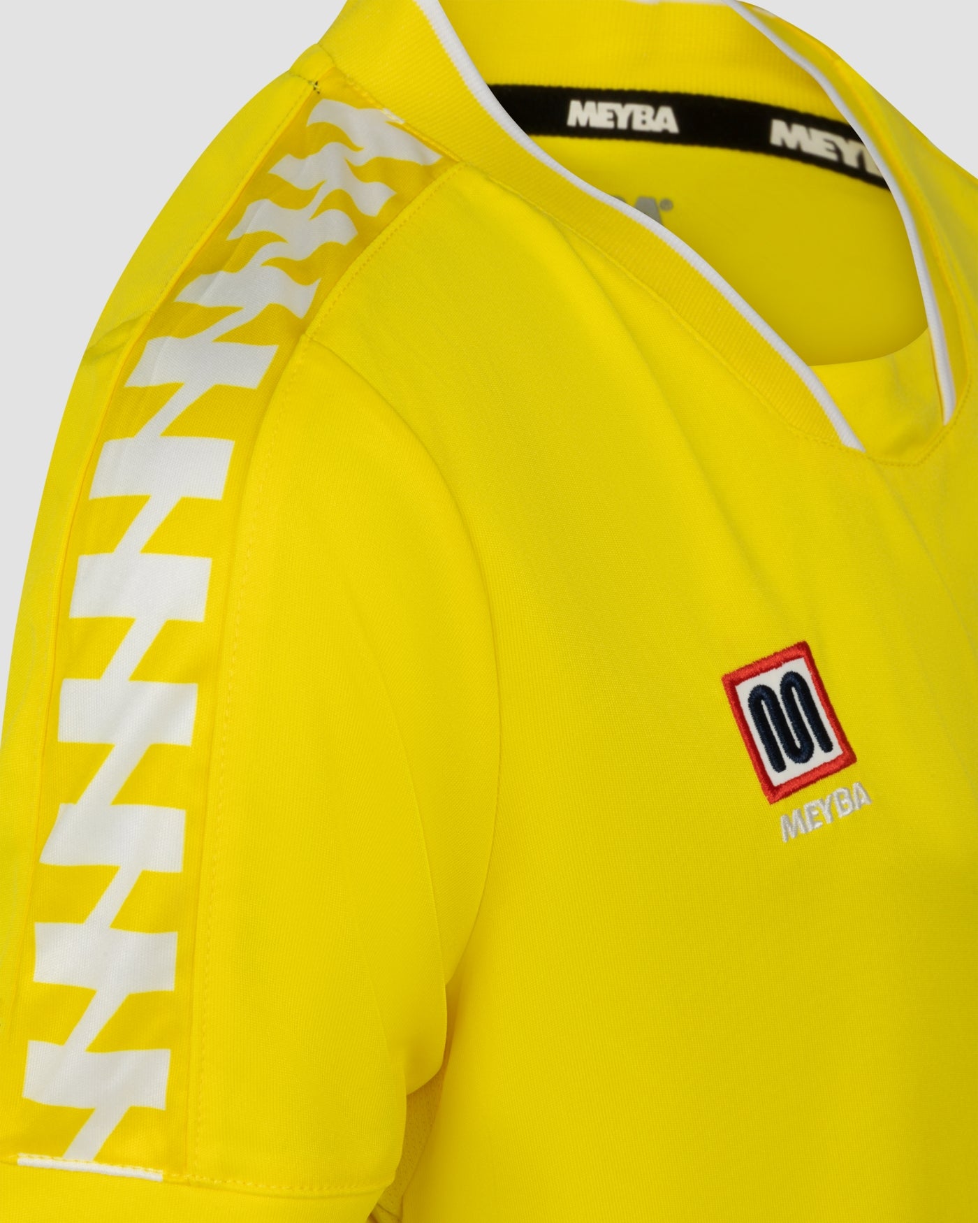 MEYBA Youth Alpha Matchday Jersey | Yellow/White