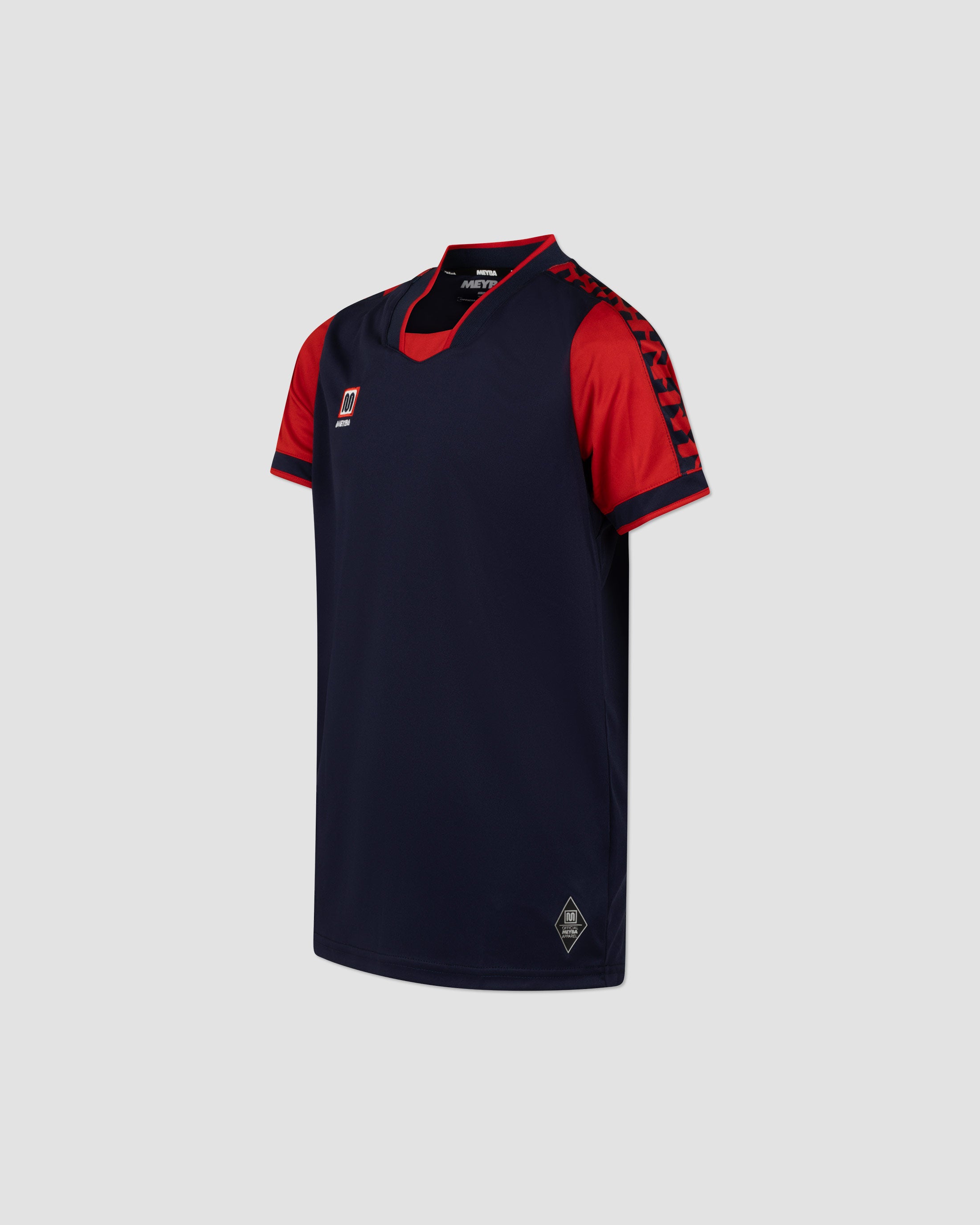 MEYBA Youth Alpha Contrast Shirt | Marine
