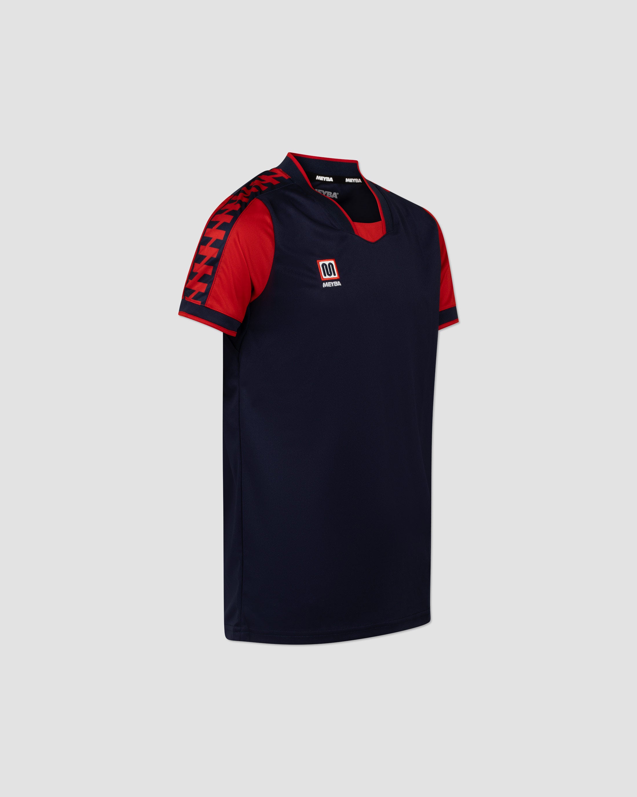 MEYBA Youth Alpha Contrast Shirt | Marine