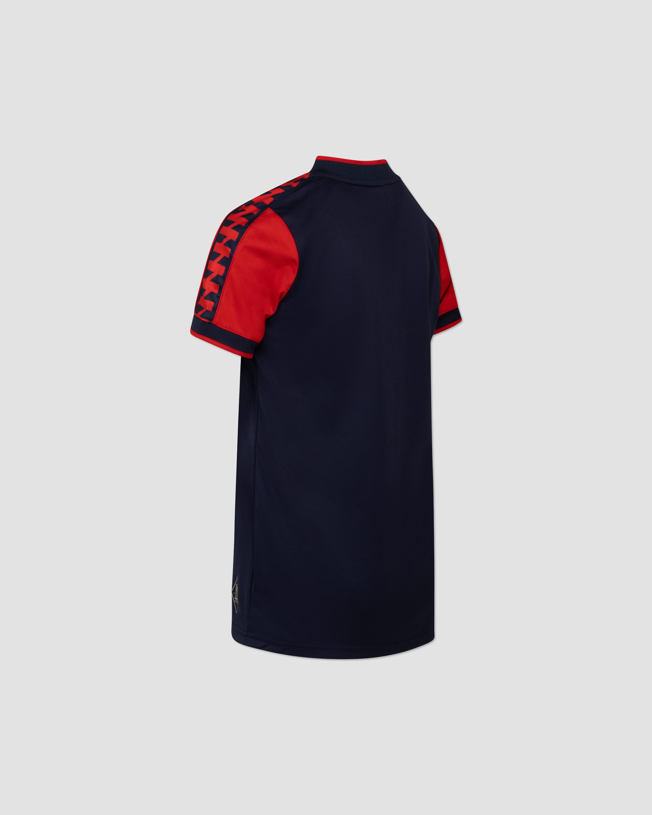 MEYBA Youth Alpha Contrast Shirt | Marine