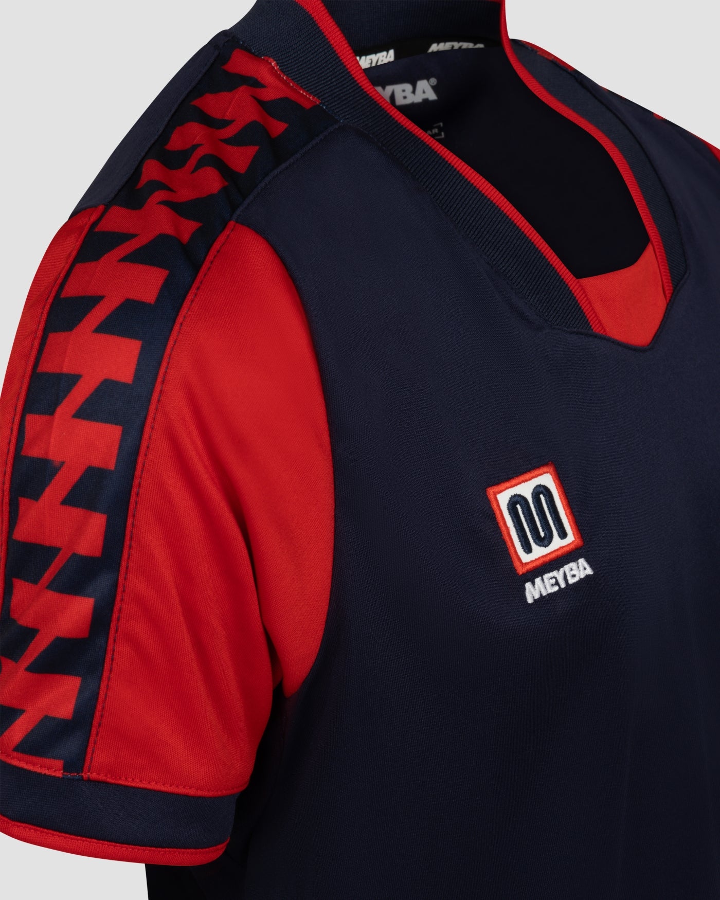 MEYBA Youth Alpha Contrast Shirt | Marine