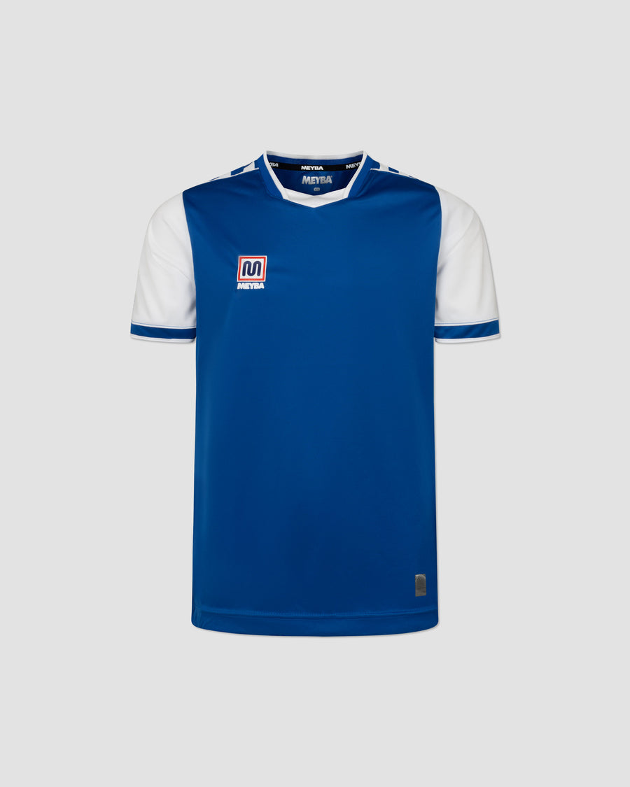 MEYBA Youth Alpha Contrast Jersey | Blue