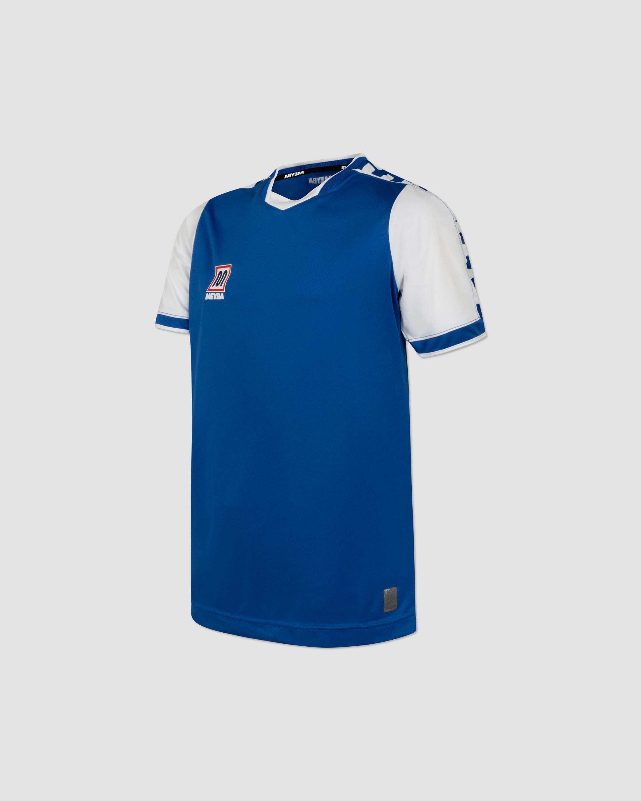 MEYBA Jeugd Alpha Contrast Voetbalshirt | Blauw