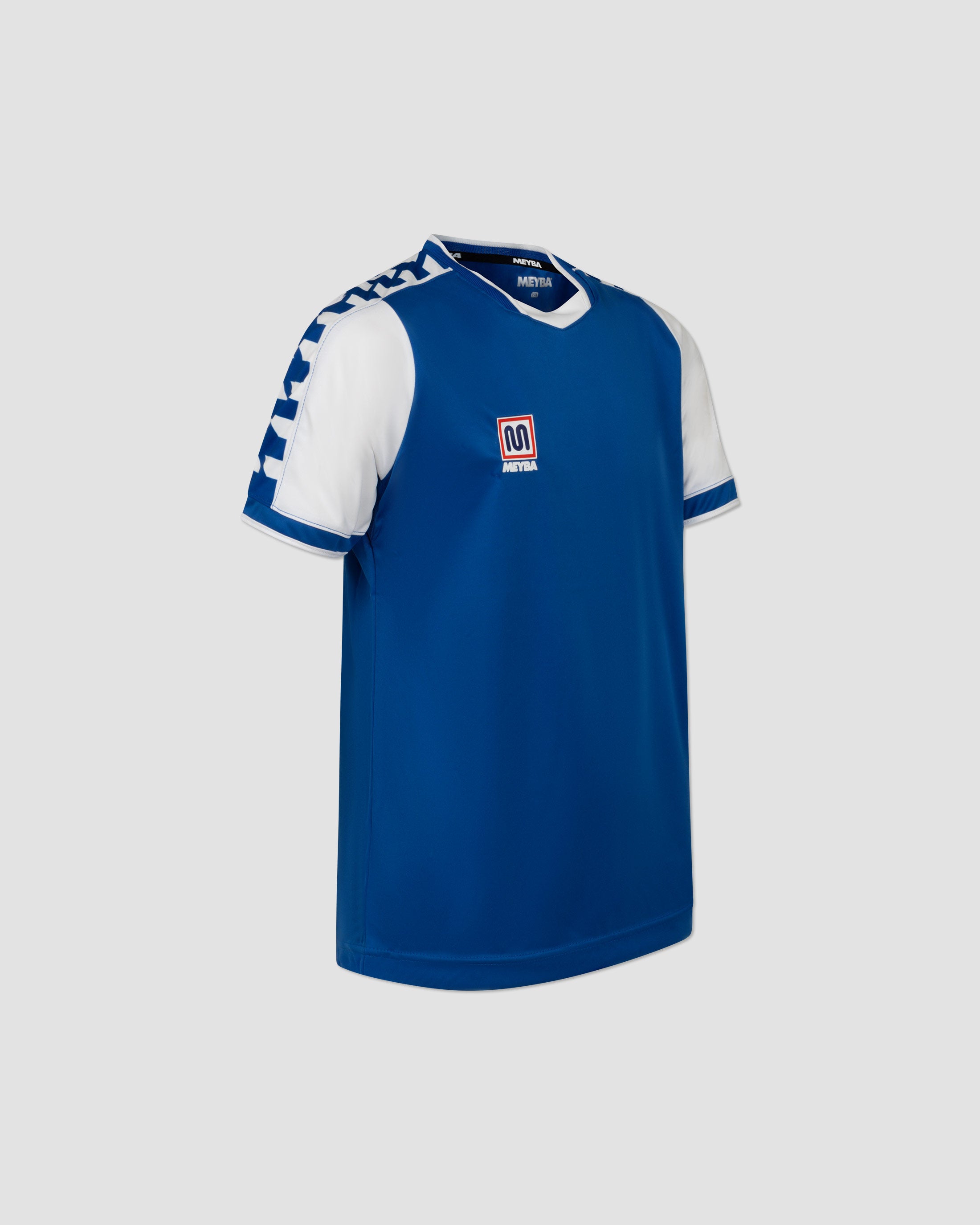 MEYBA Jeugd Alpha Contrast Voetbalshirt | Blauw