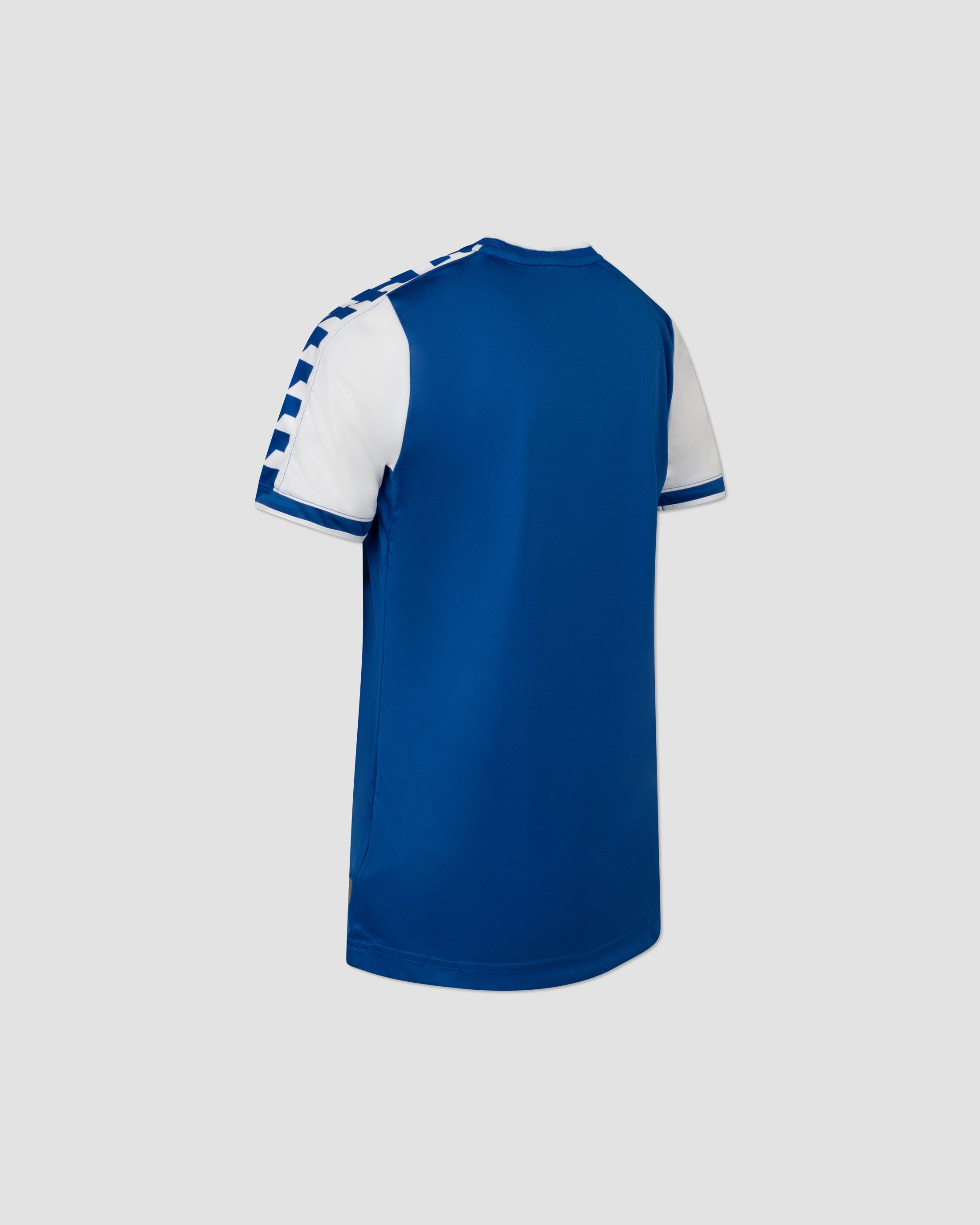 MEYBA Jeugd Alpha Contrast Voetbalshirt | Blauw