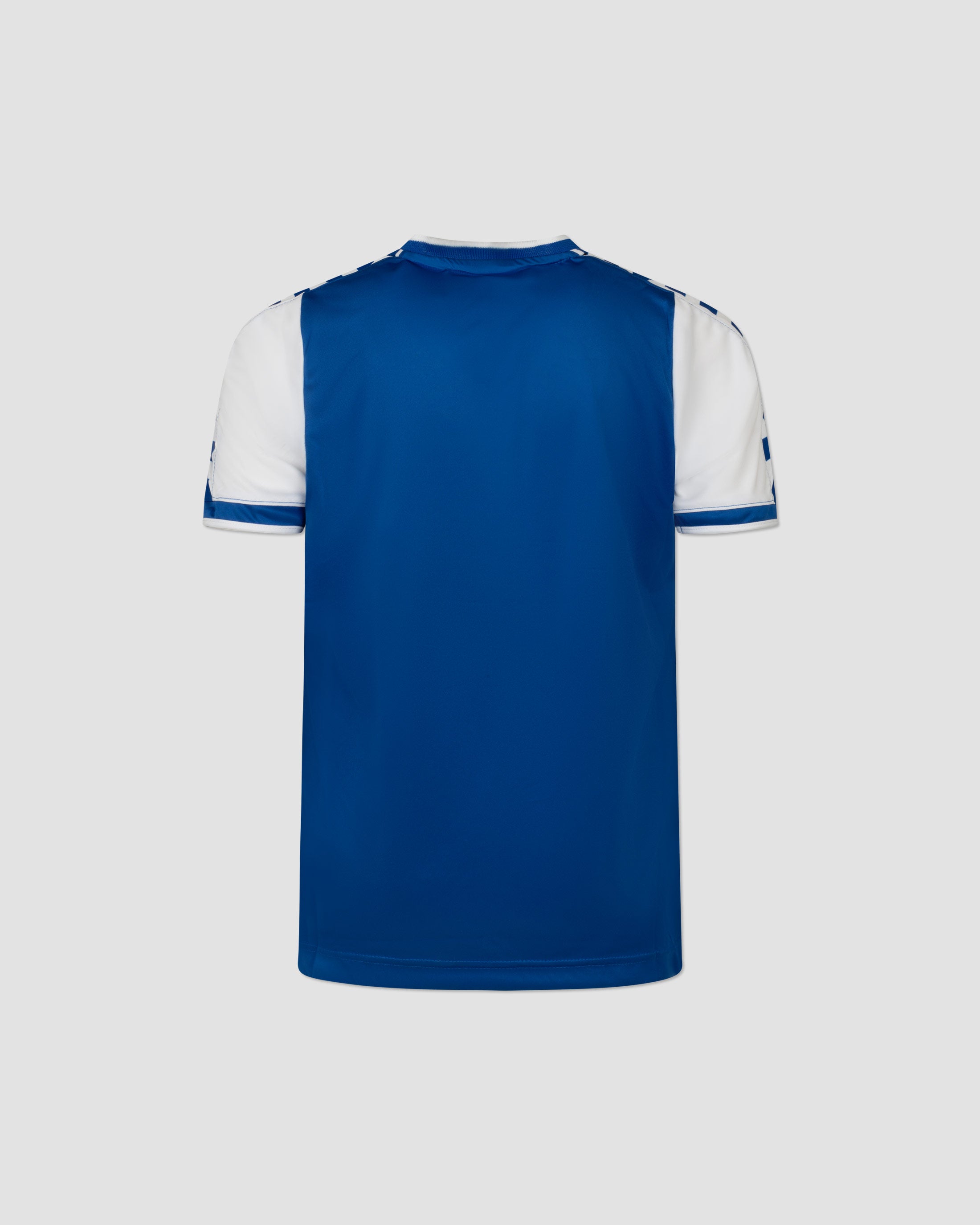 MEYBA Jeugd Alpha Contrast Voetbalshirt | Blauw