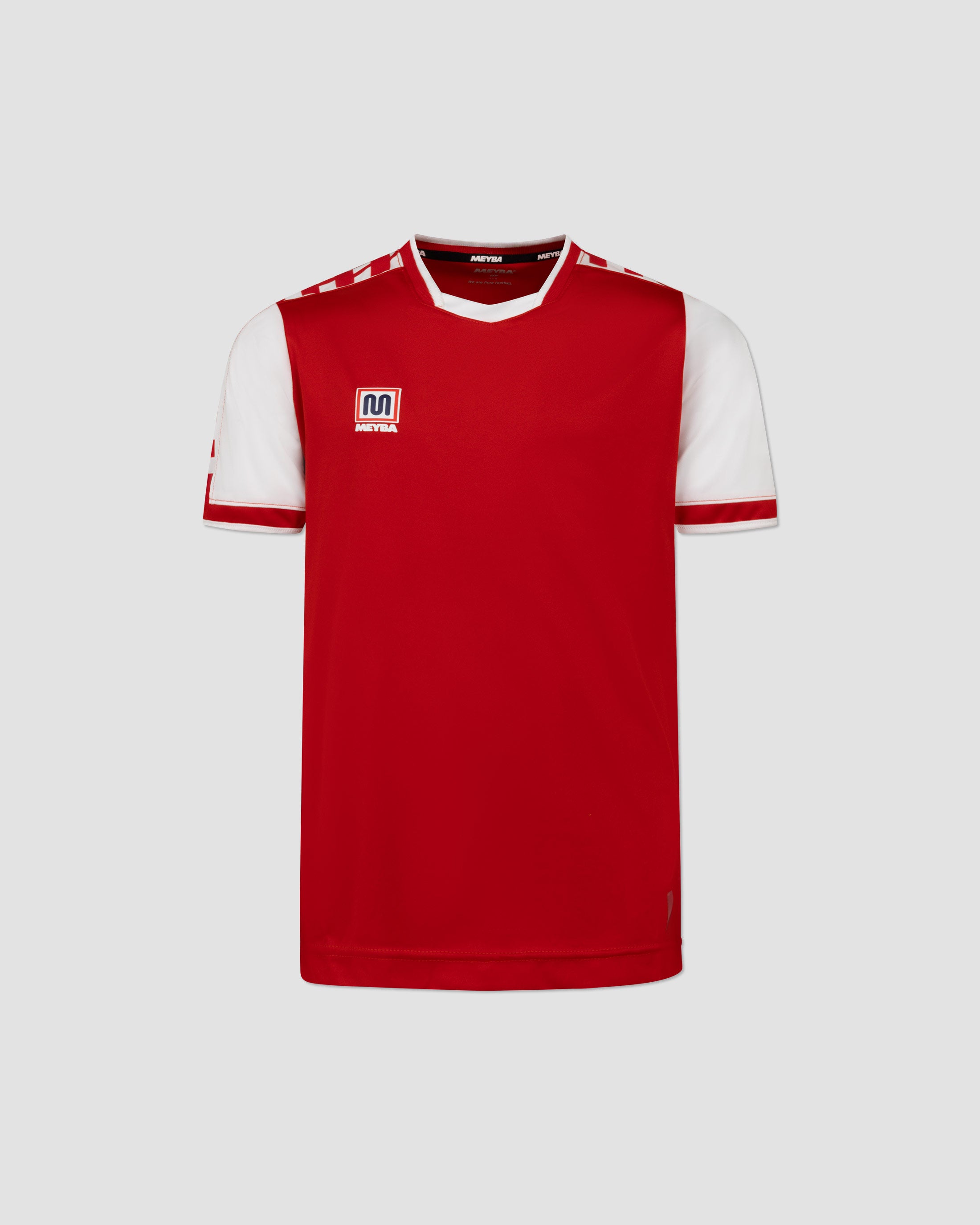 MEYBA Youth Alpha Contrast Jersey | Red – MEYBA®