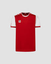 MEYBA Jeugd Alpha Contrast Voetbalshirt | Rood