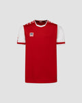 MEYBA Jeugd Alpha Contrast Voetbalshirt | Rood