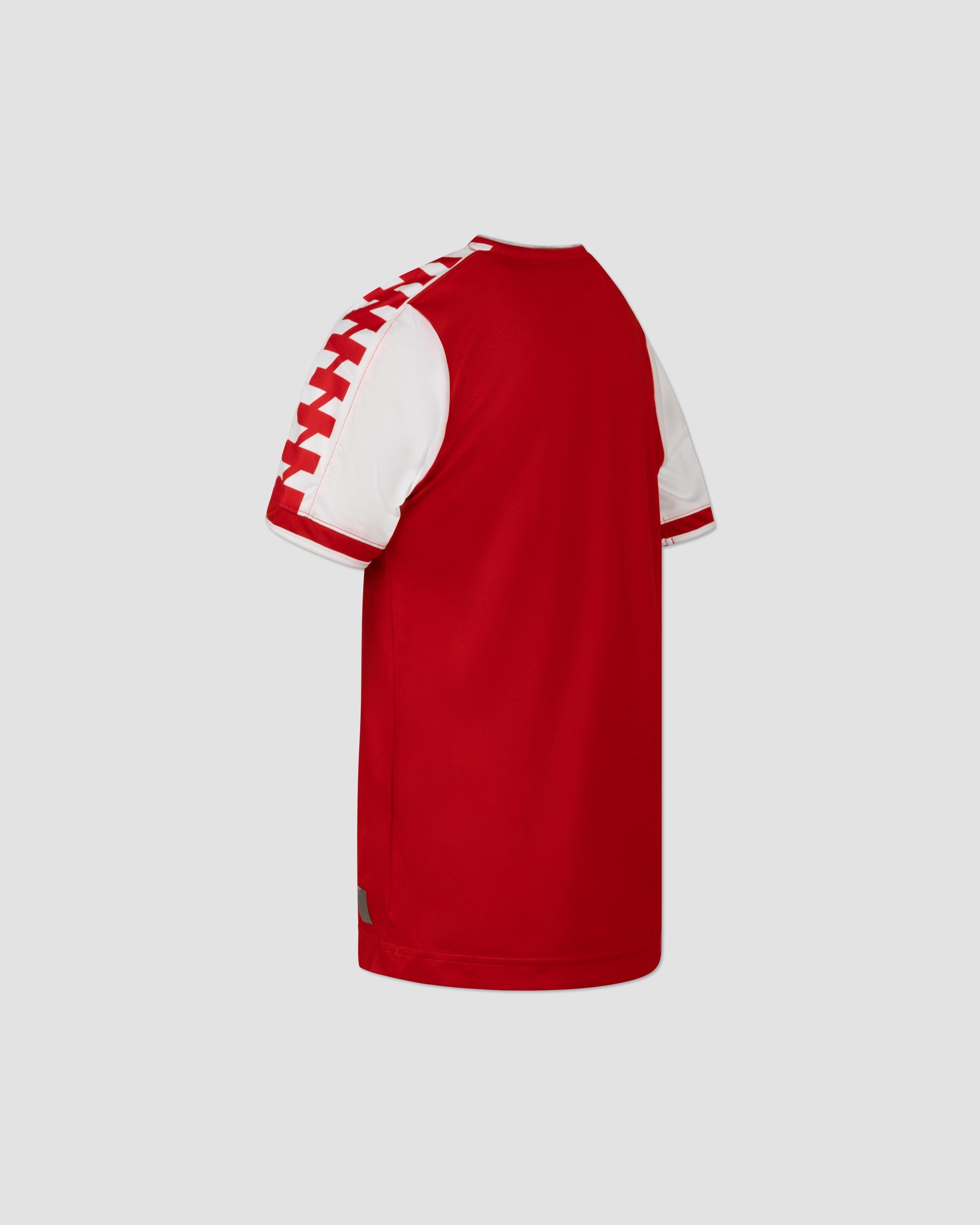 MEYBA Jeugd Alpha Contrast Voetbalshirt | Rood
