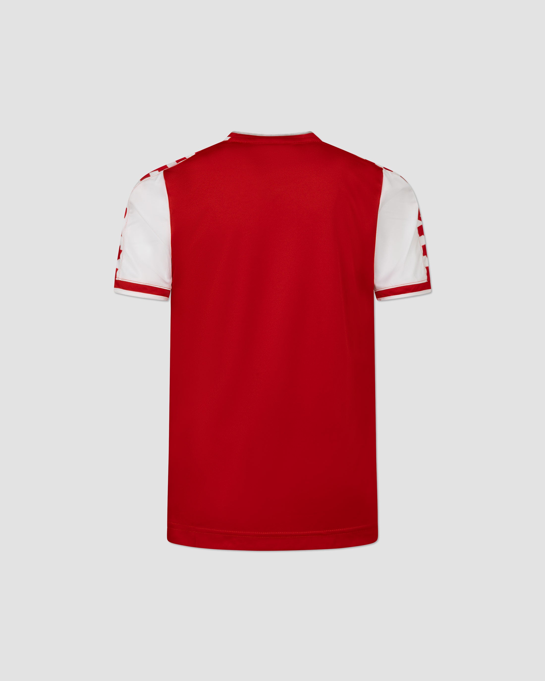 MEYBA Jeugd Alpha Contrast Voetbalshirt | Rood