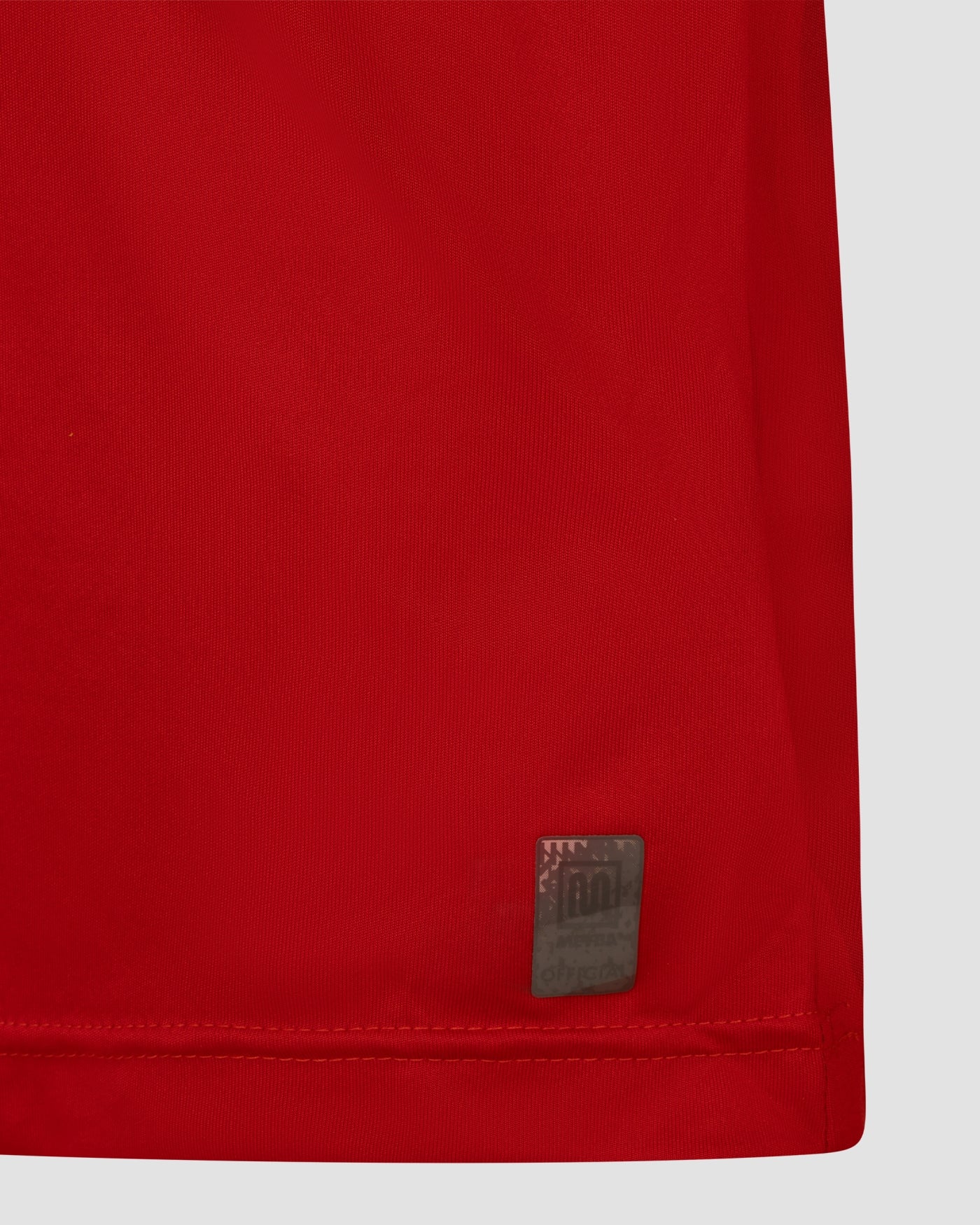 MEYBA Jeugd Alpha Contrast Voetbalshirt | Rood