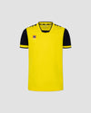 MEYBA Youth Alpha Contrast Jersey | Yellow
