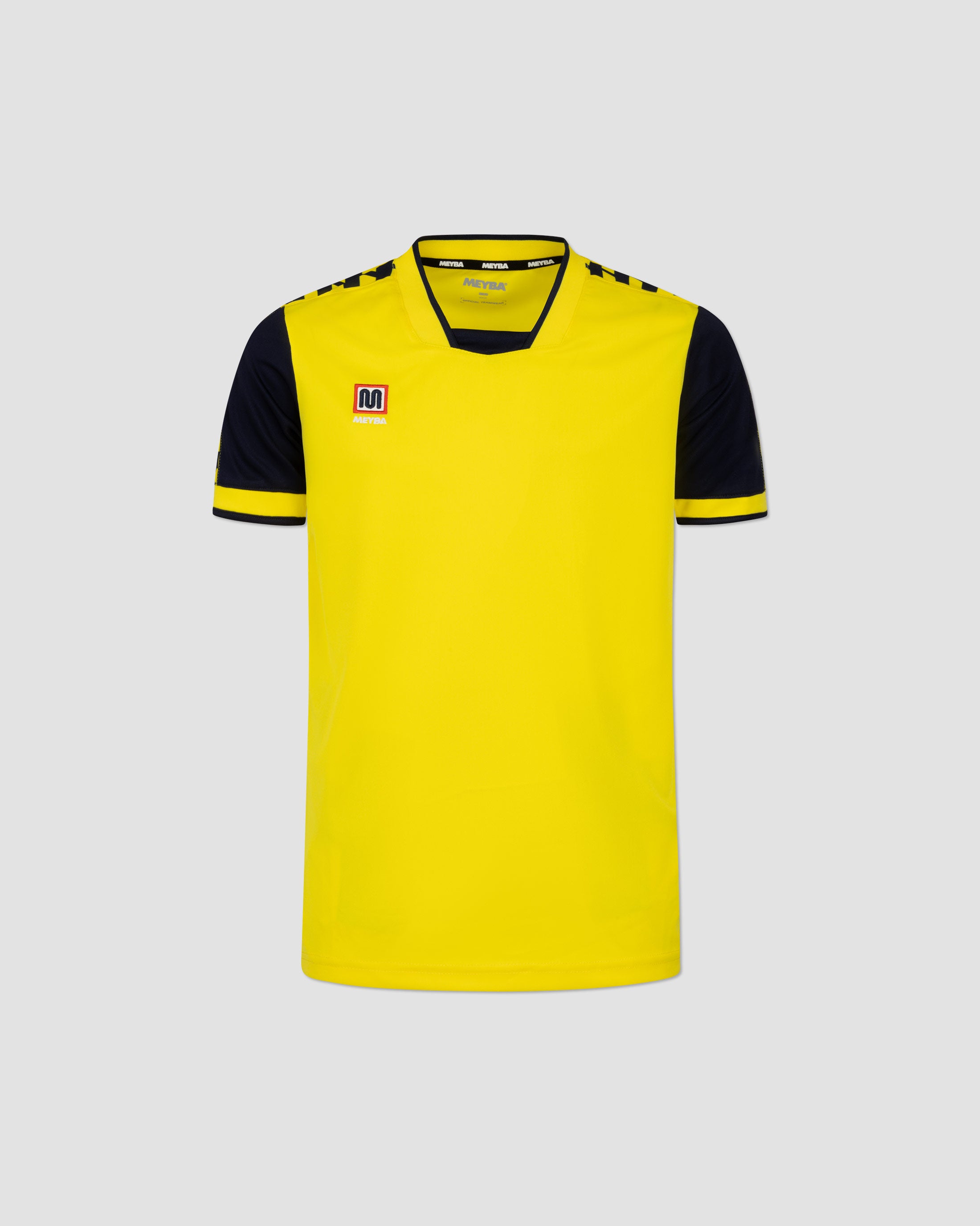 MEYBA Youth Alpha Contrast Jersey | Yellow