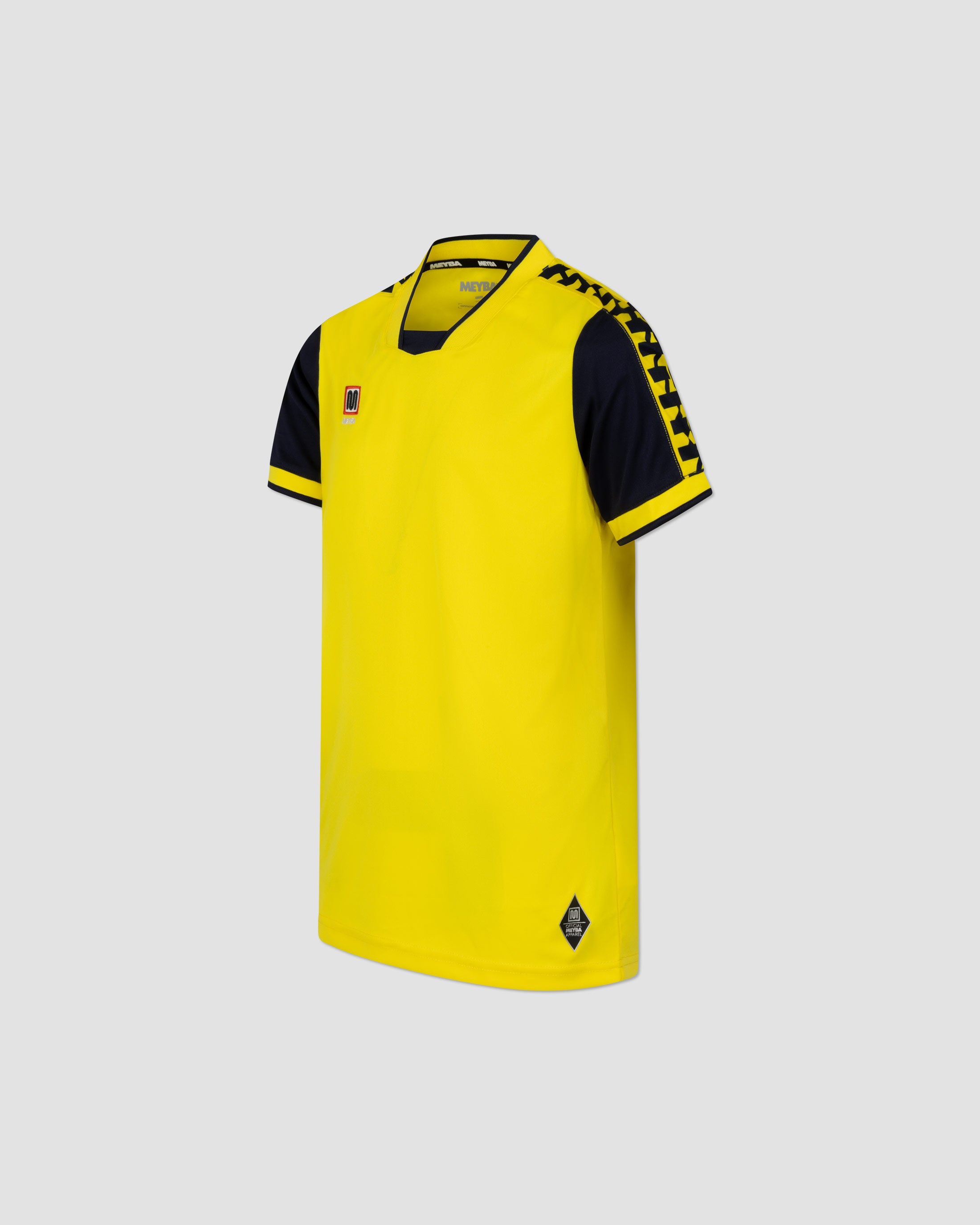 MEYBA Youth Alpha Contrast Jersey | Yellow