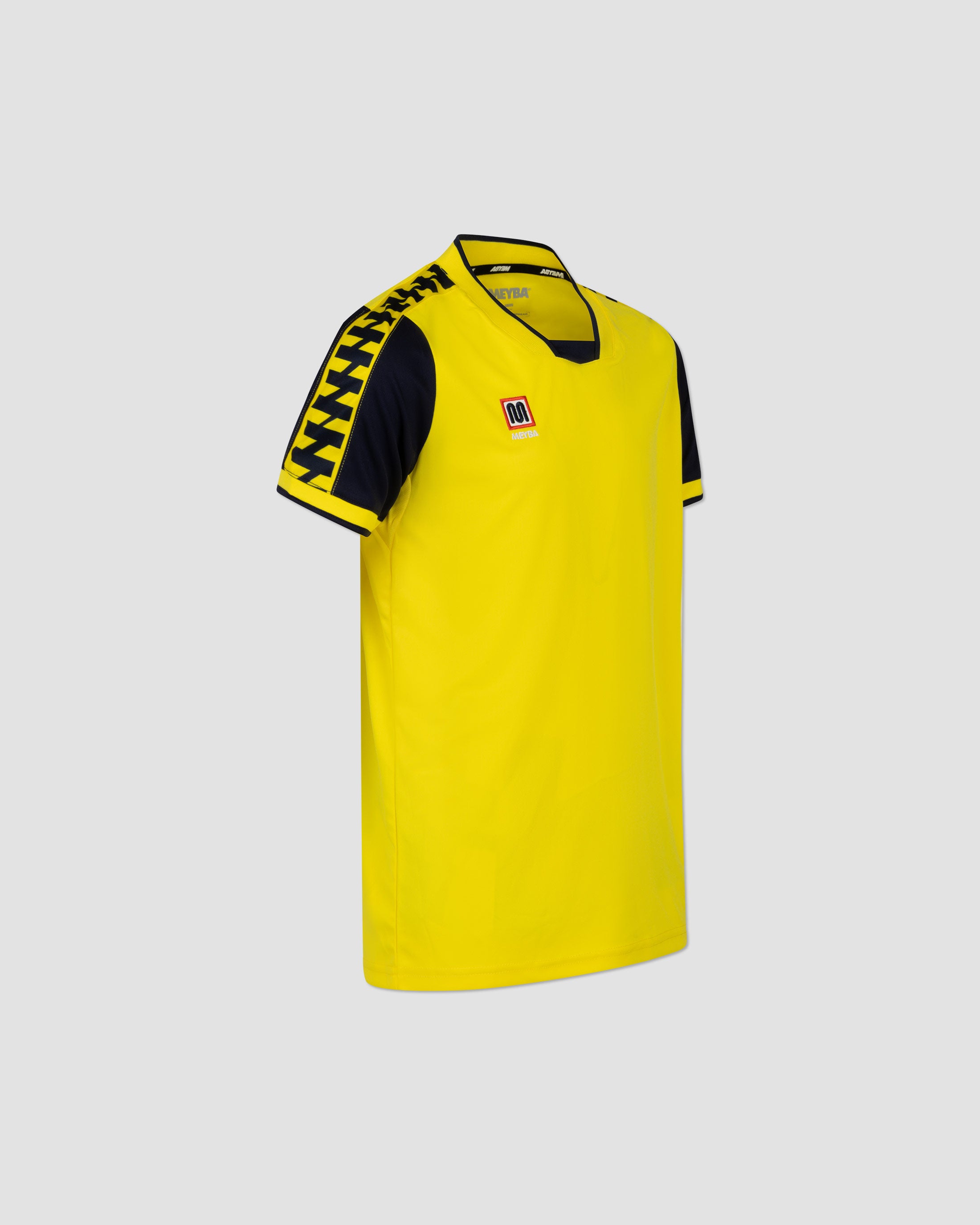 MEYBA Youth Alpha Contrast Jersey | Yellow
